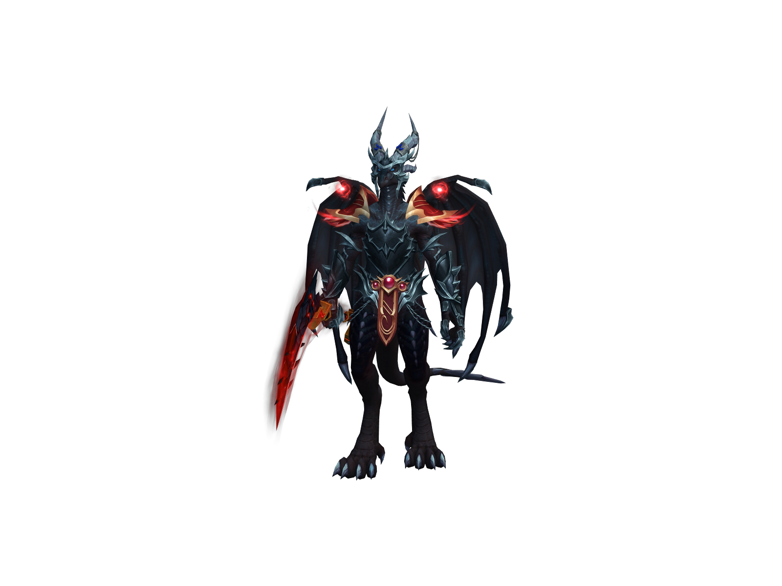 Sofzaur 3D character render