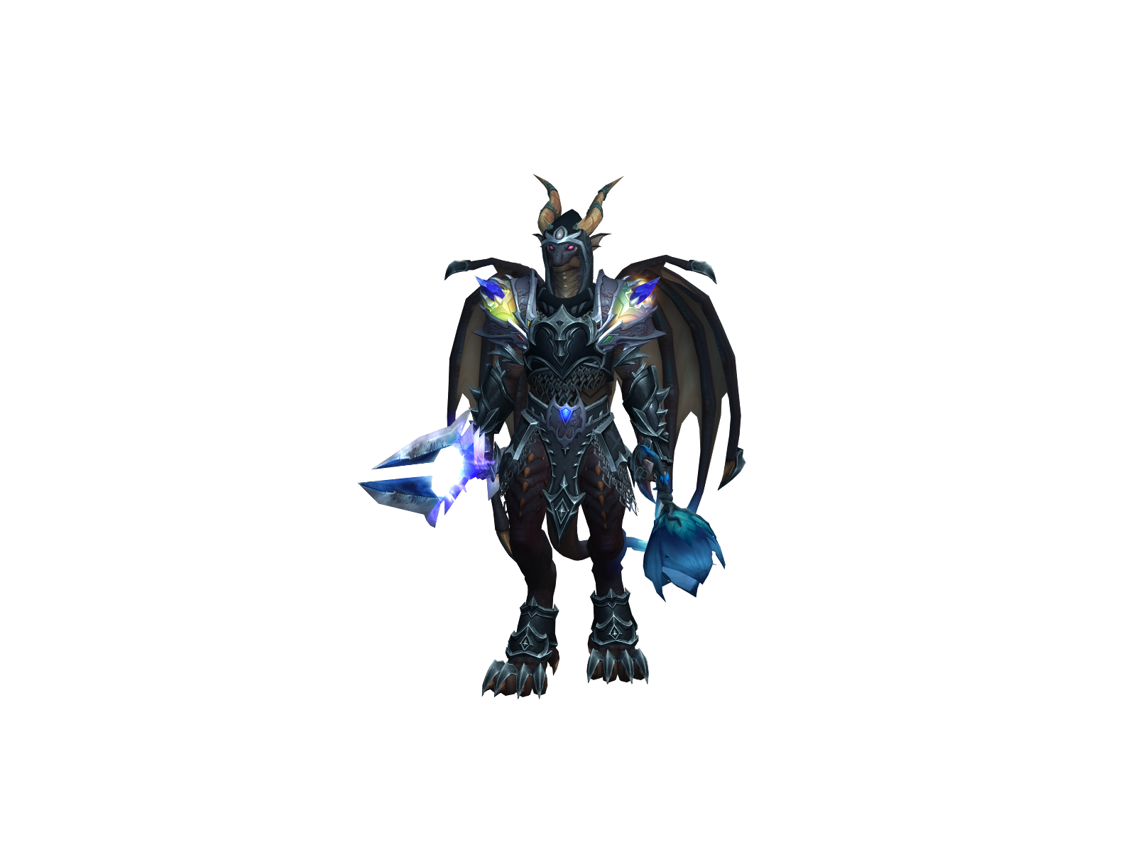 Drgonia 3D character render