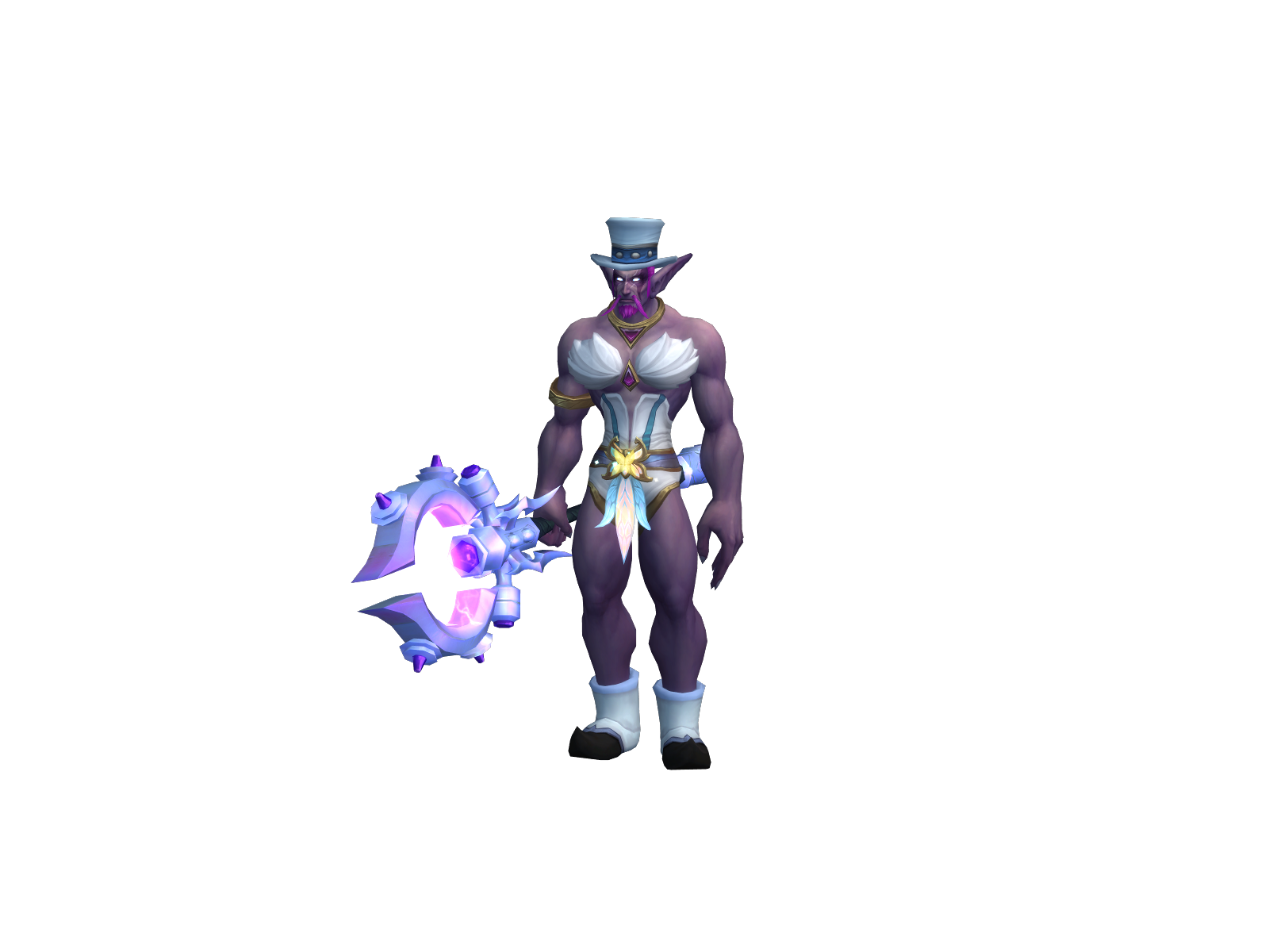 Geaz 3D character render