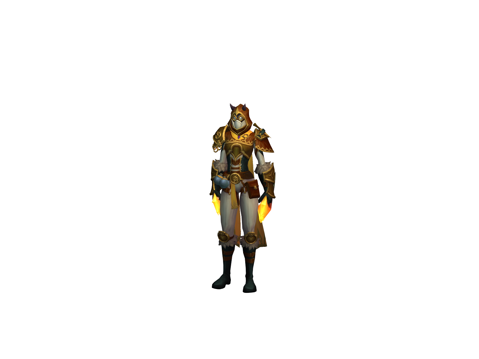 Kexist 3D character render