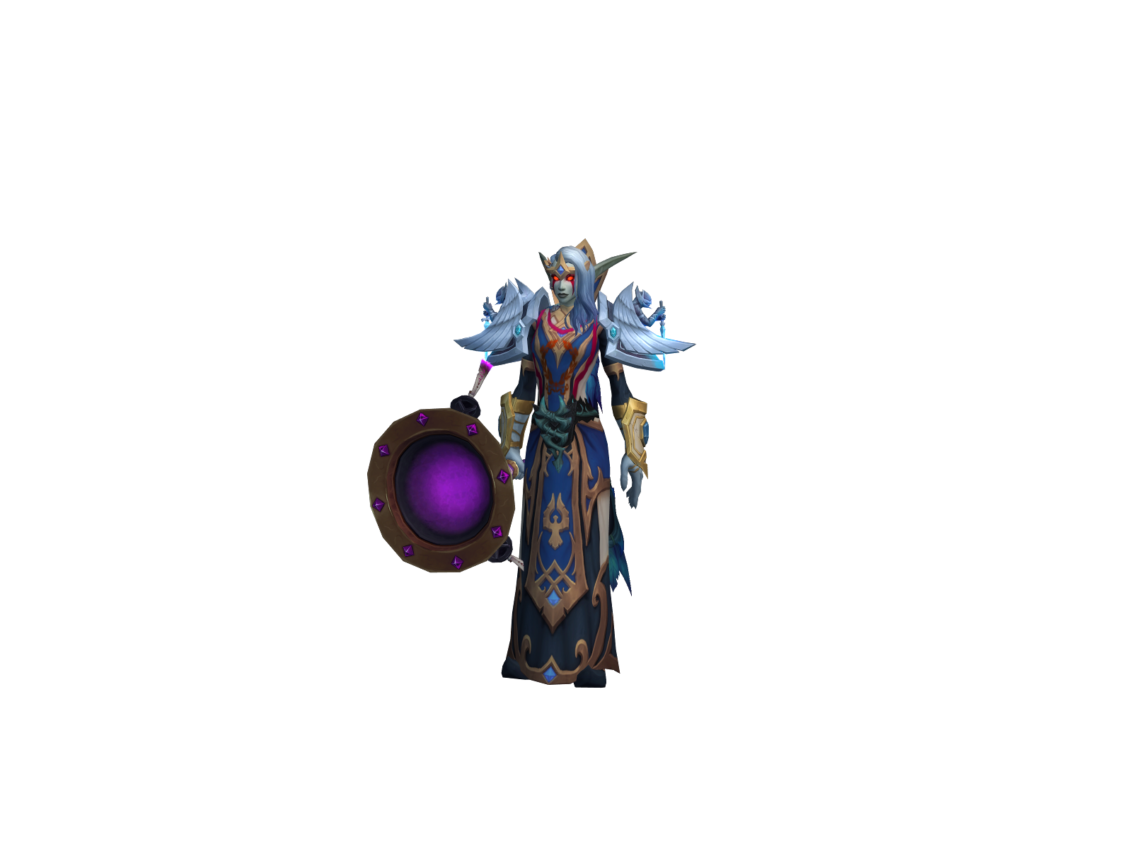 Prfx 3D character render