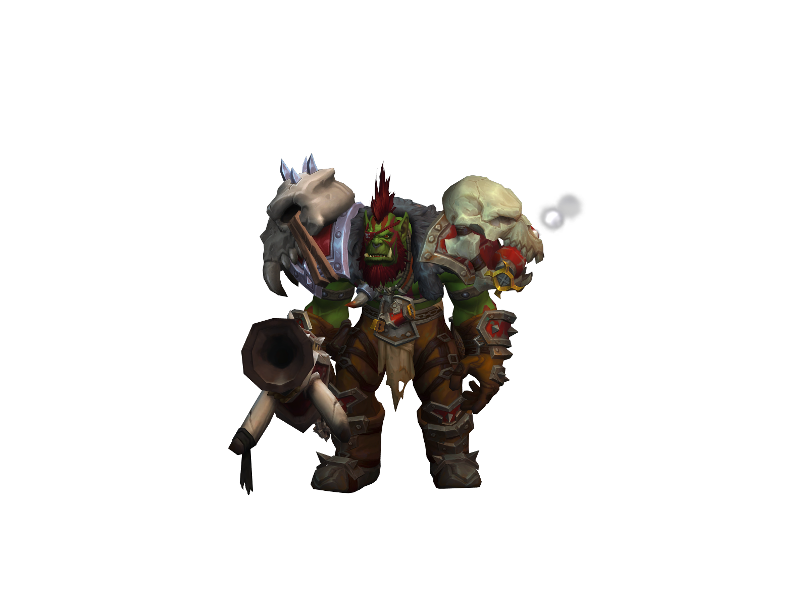 Gunshy 3D character render
