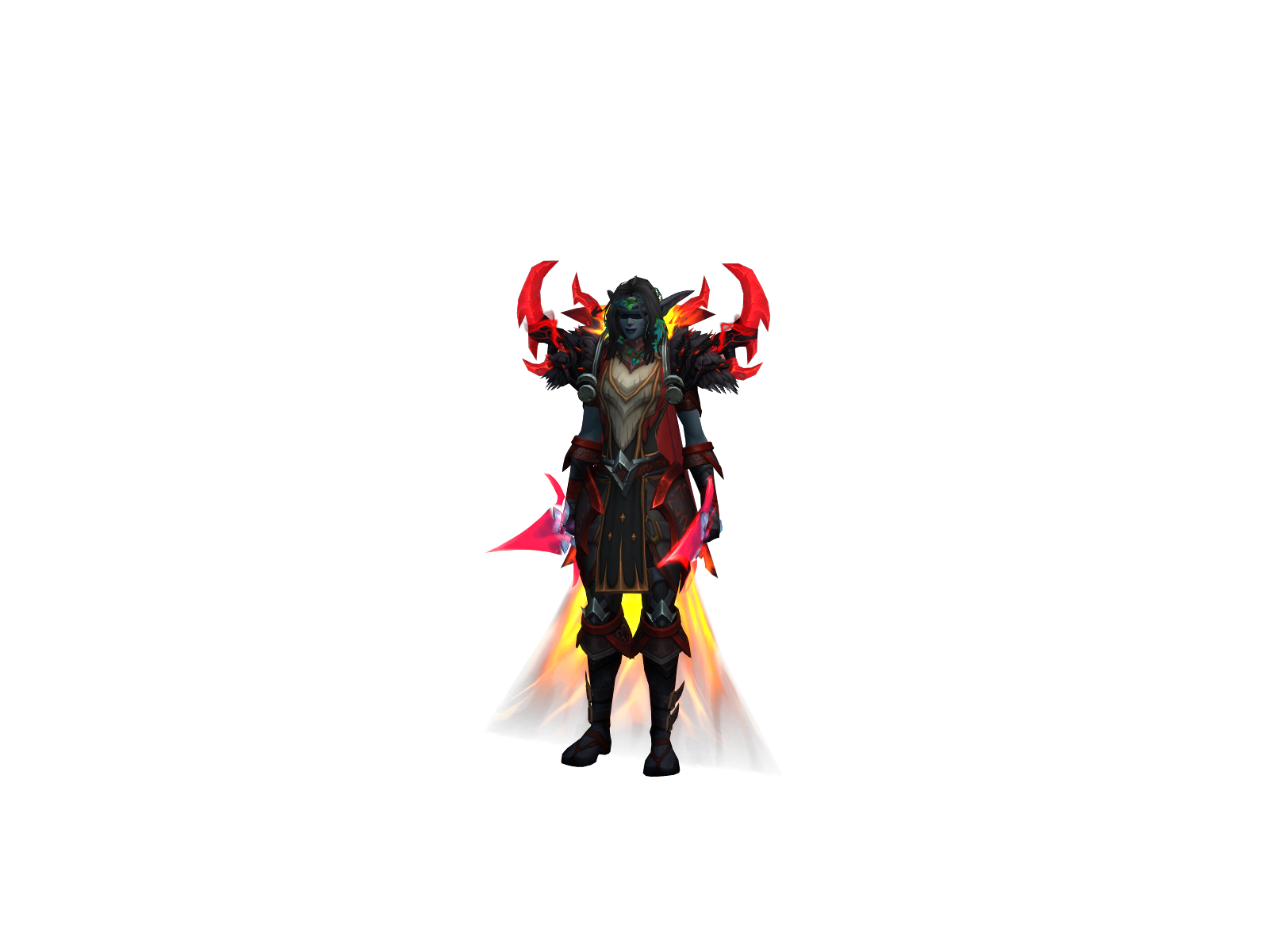 Mochachaya 3D character render