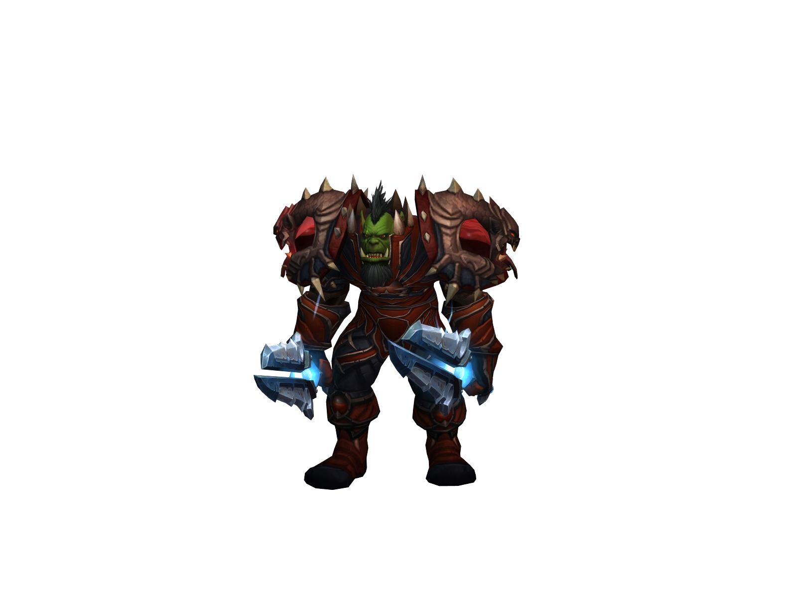 Bonescythe 3D character render