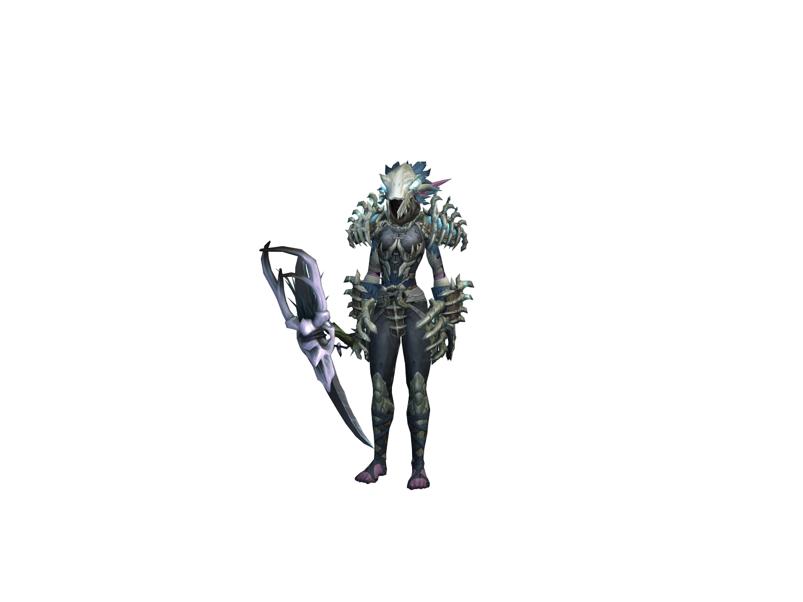 Gortington 3D character render