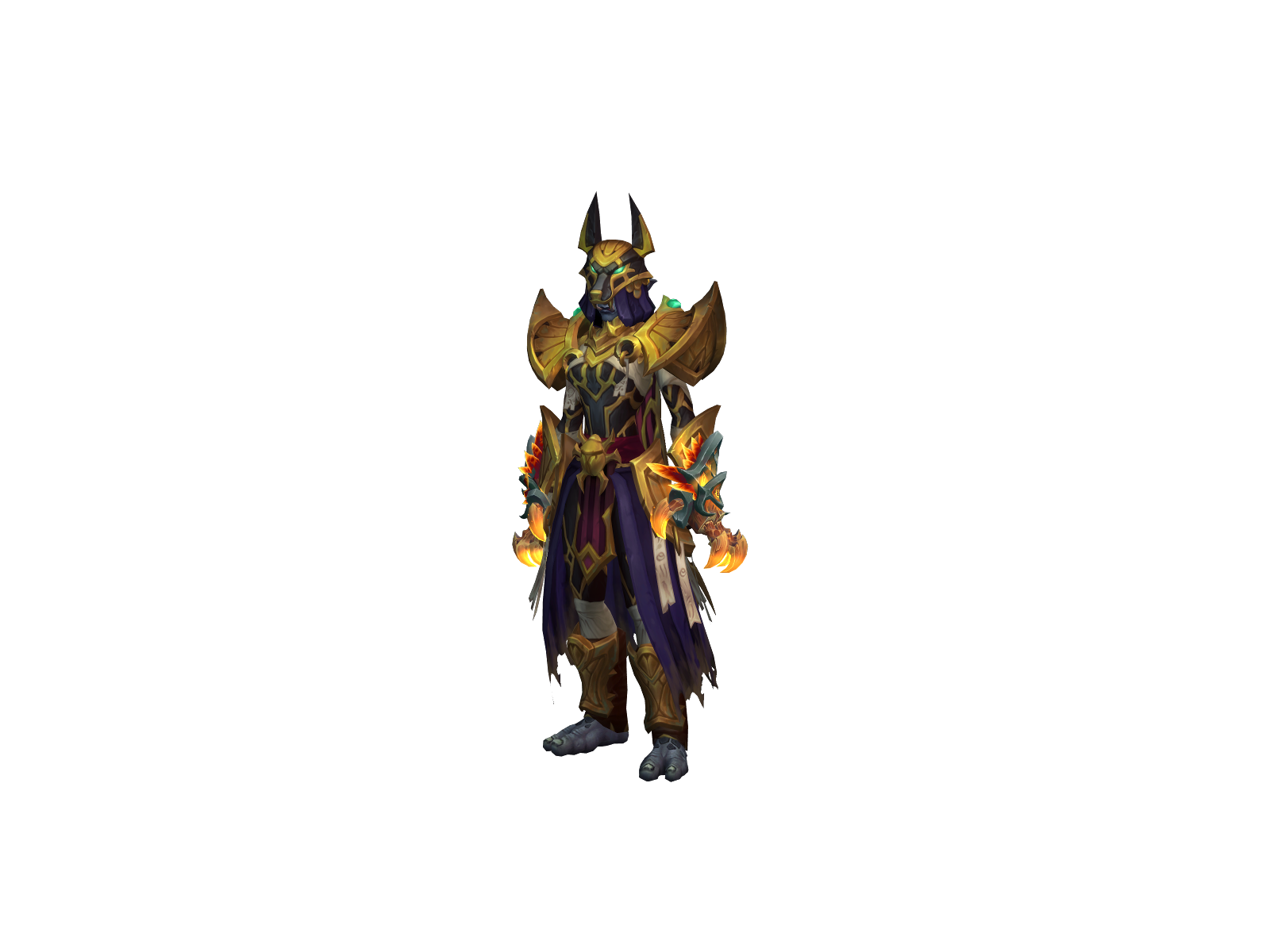 Ttimeline 3D character render