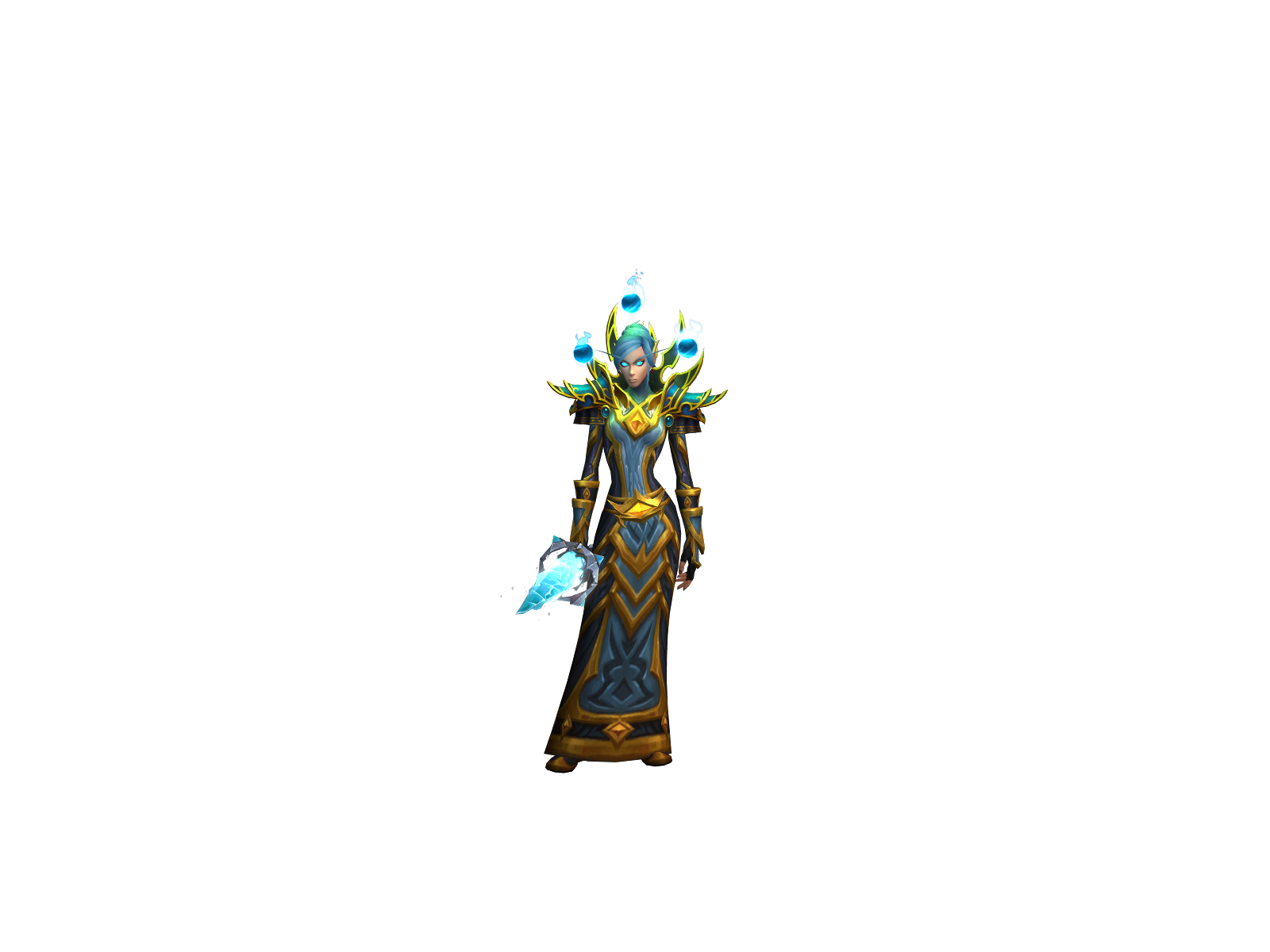 Mageyoulunch 3D character render