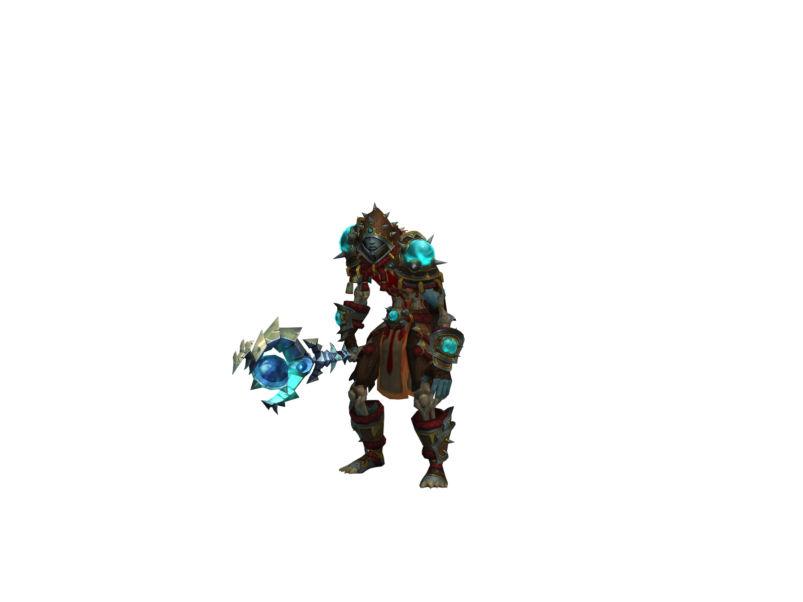 Fistofchanny 3D character render