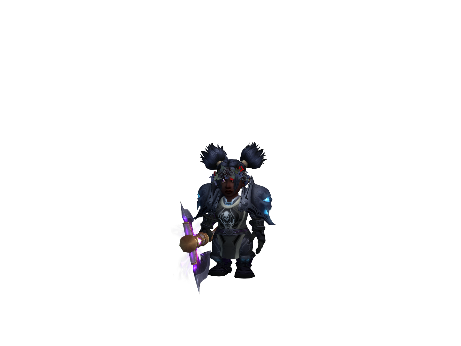 Fakechøw 3D character render