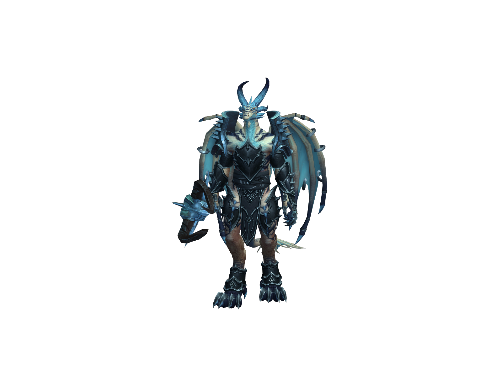 Osucka 3D character render