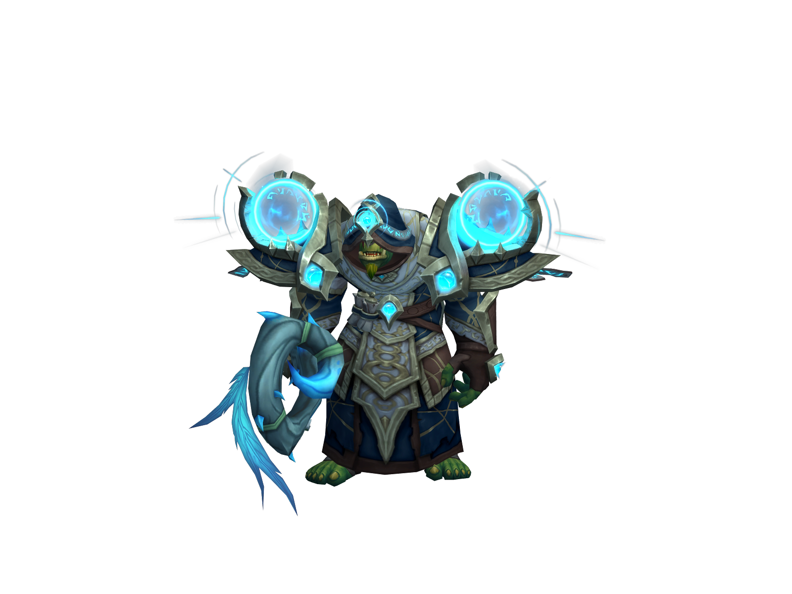 Maetajak 3D character render