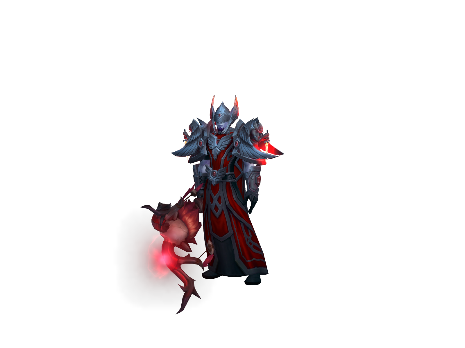Shadubz 3D character render