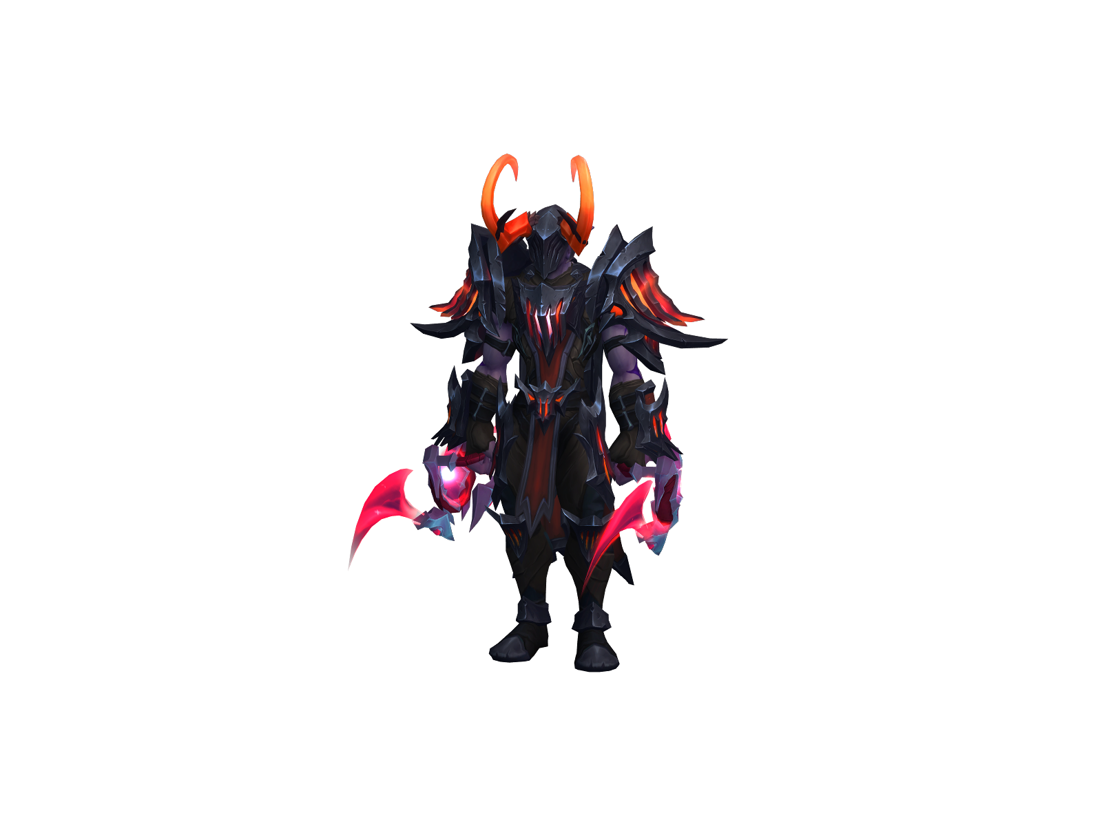 Edgyboots 3D character render