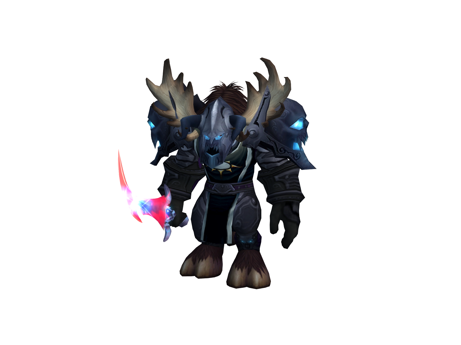 Zlorker 3D character render