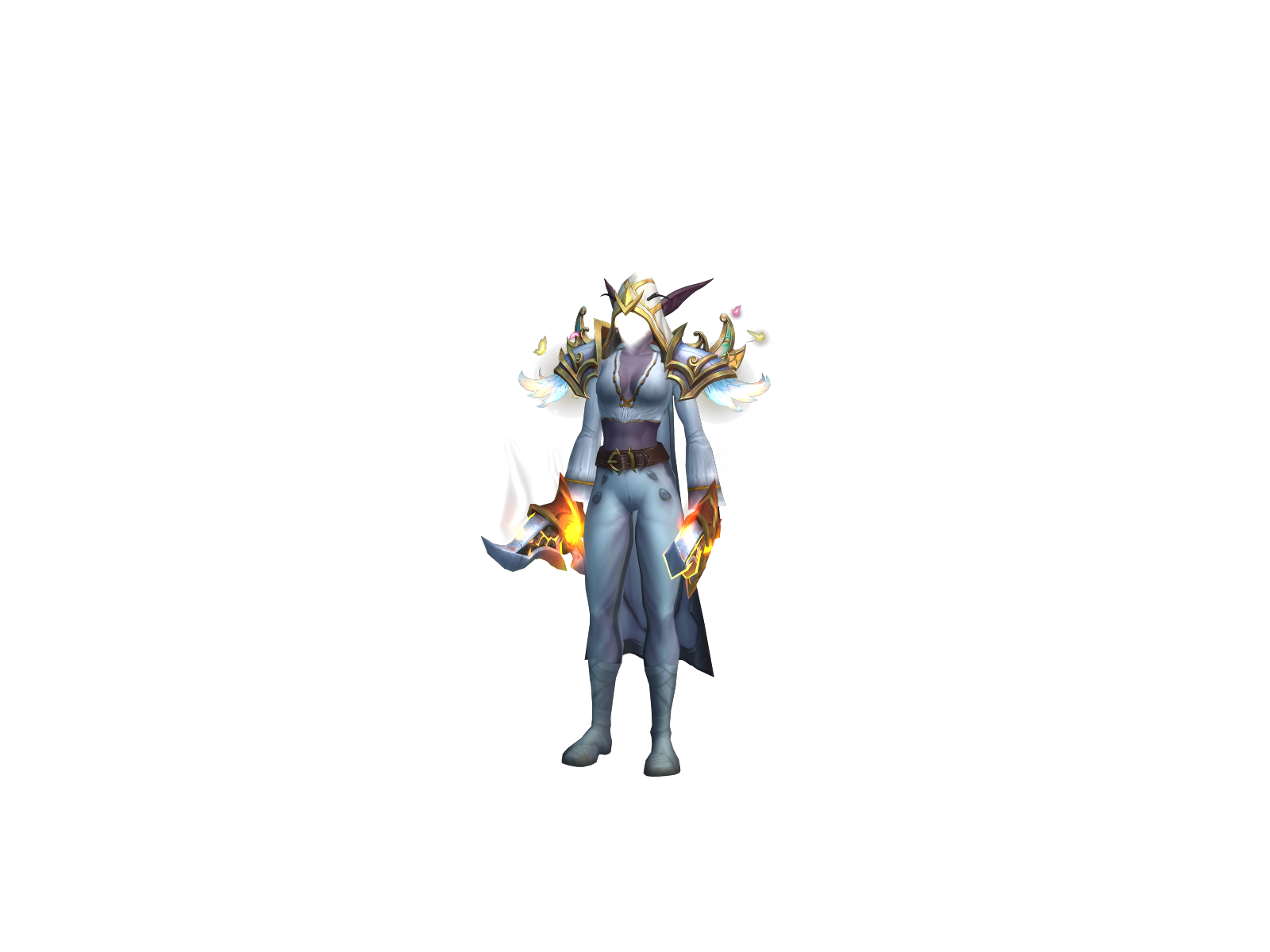 Anywho 3D character render