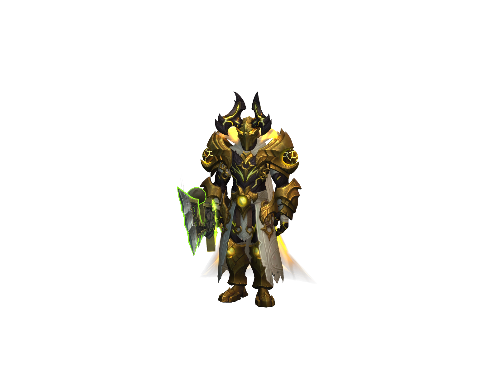 Insømnium 3D character render