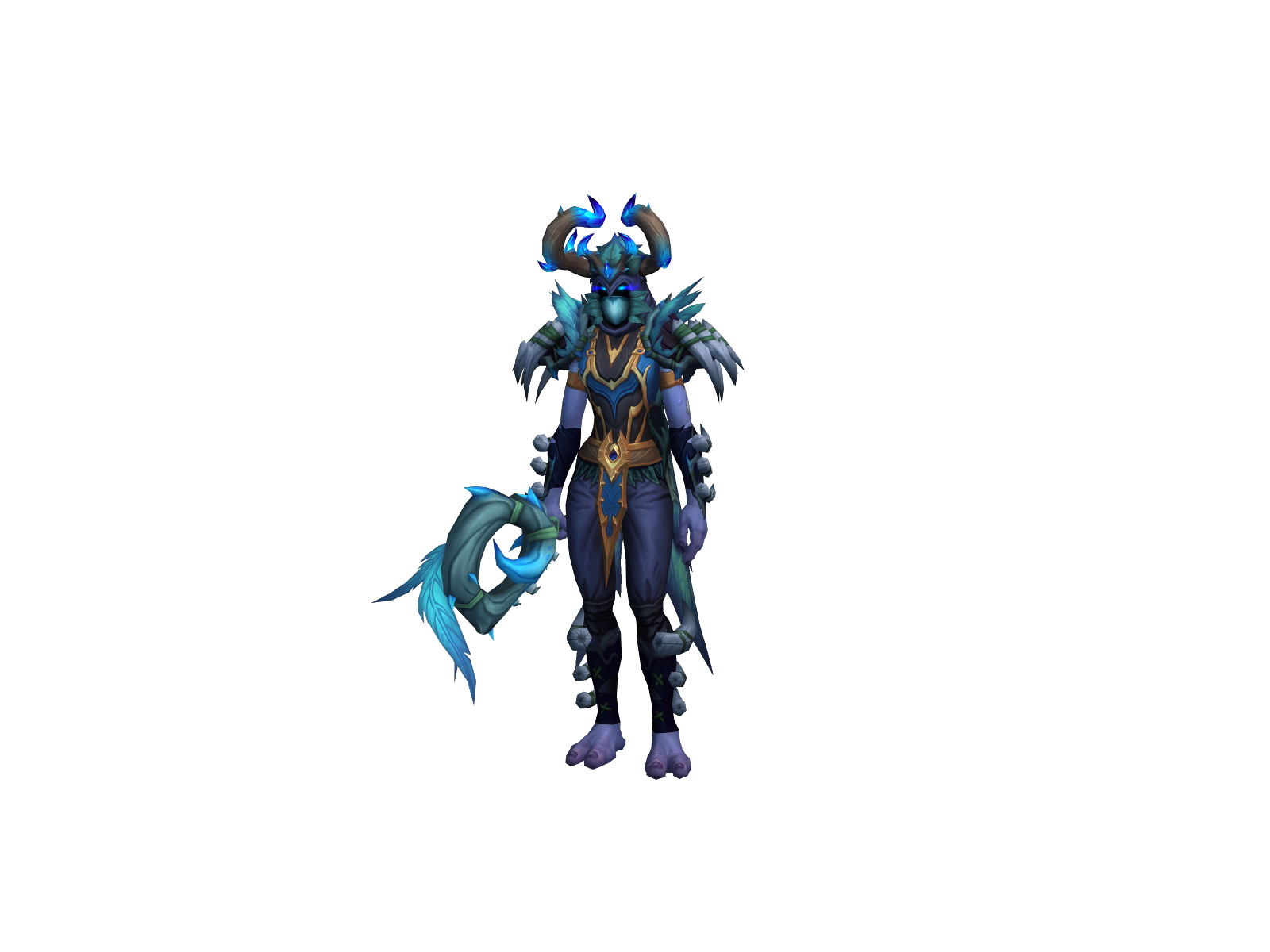 Zynboomx 3D character render