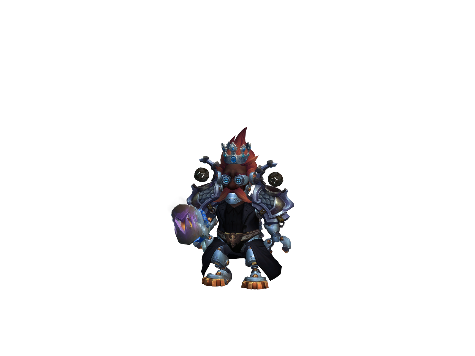 Bumbaclót 3D character render