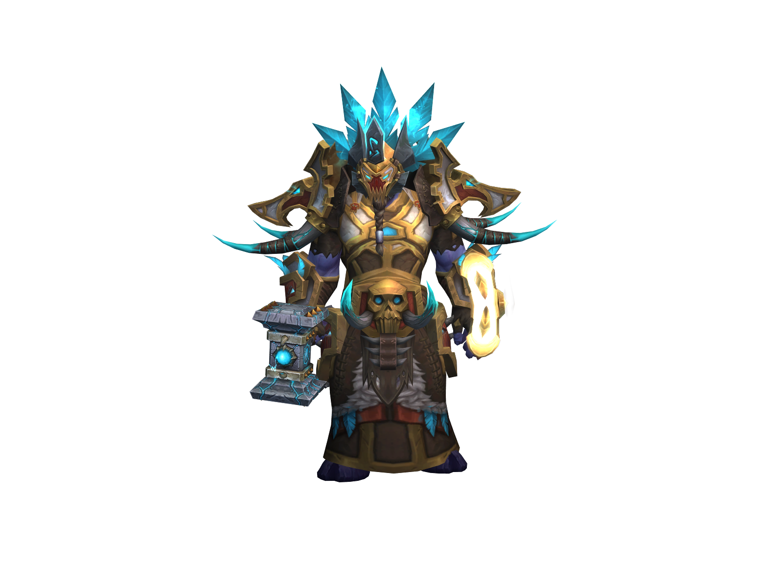 Stormnuts 3D character render