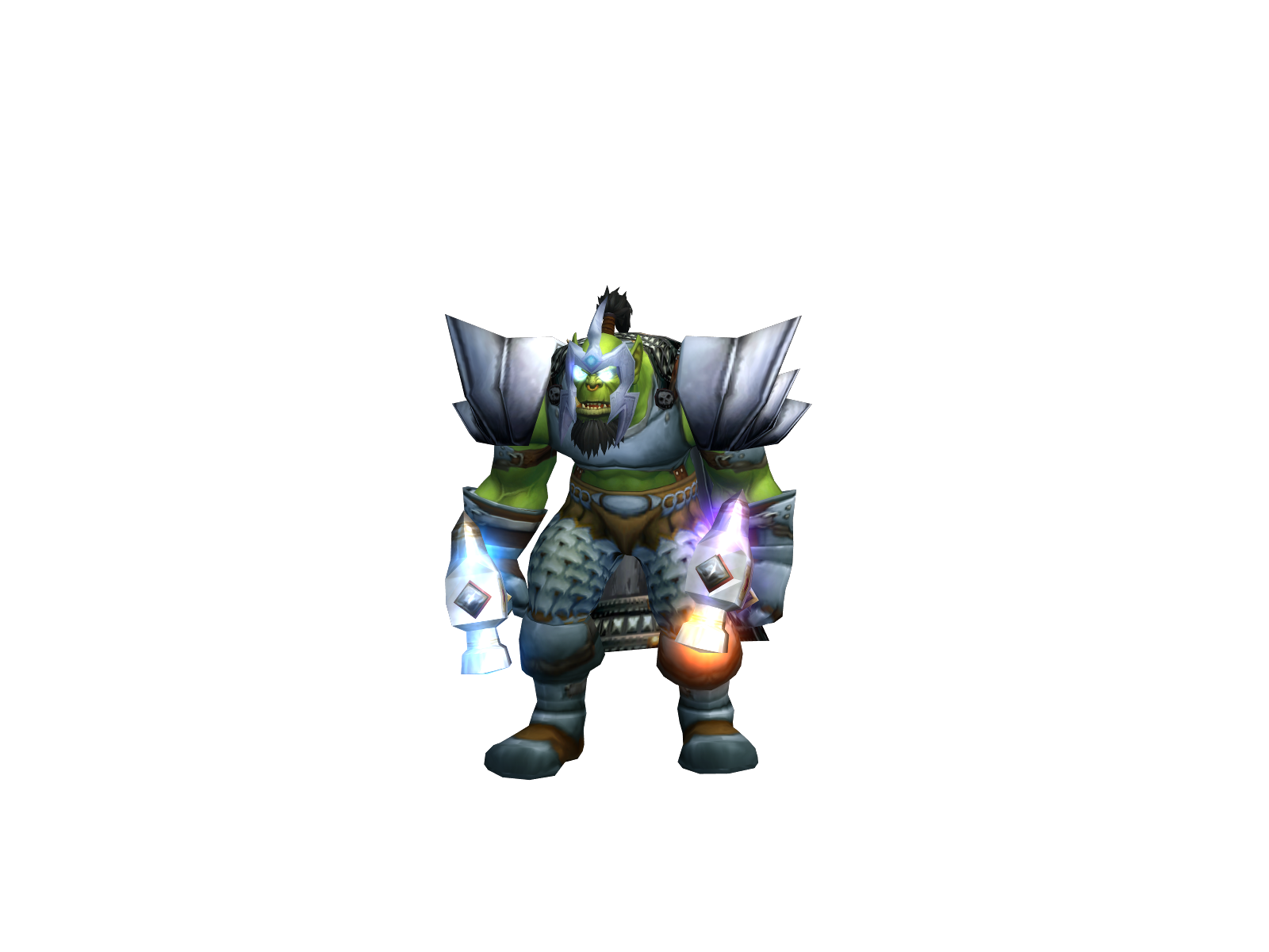 Himh 3D character render