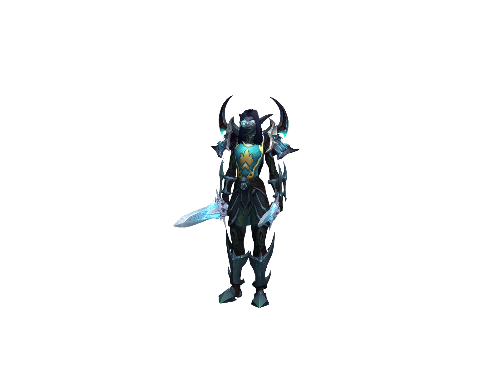 Bloodkínk 3D character render