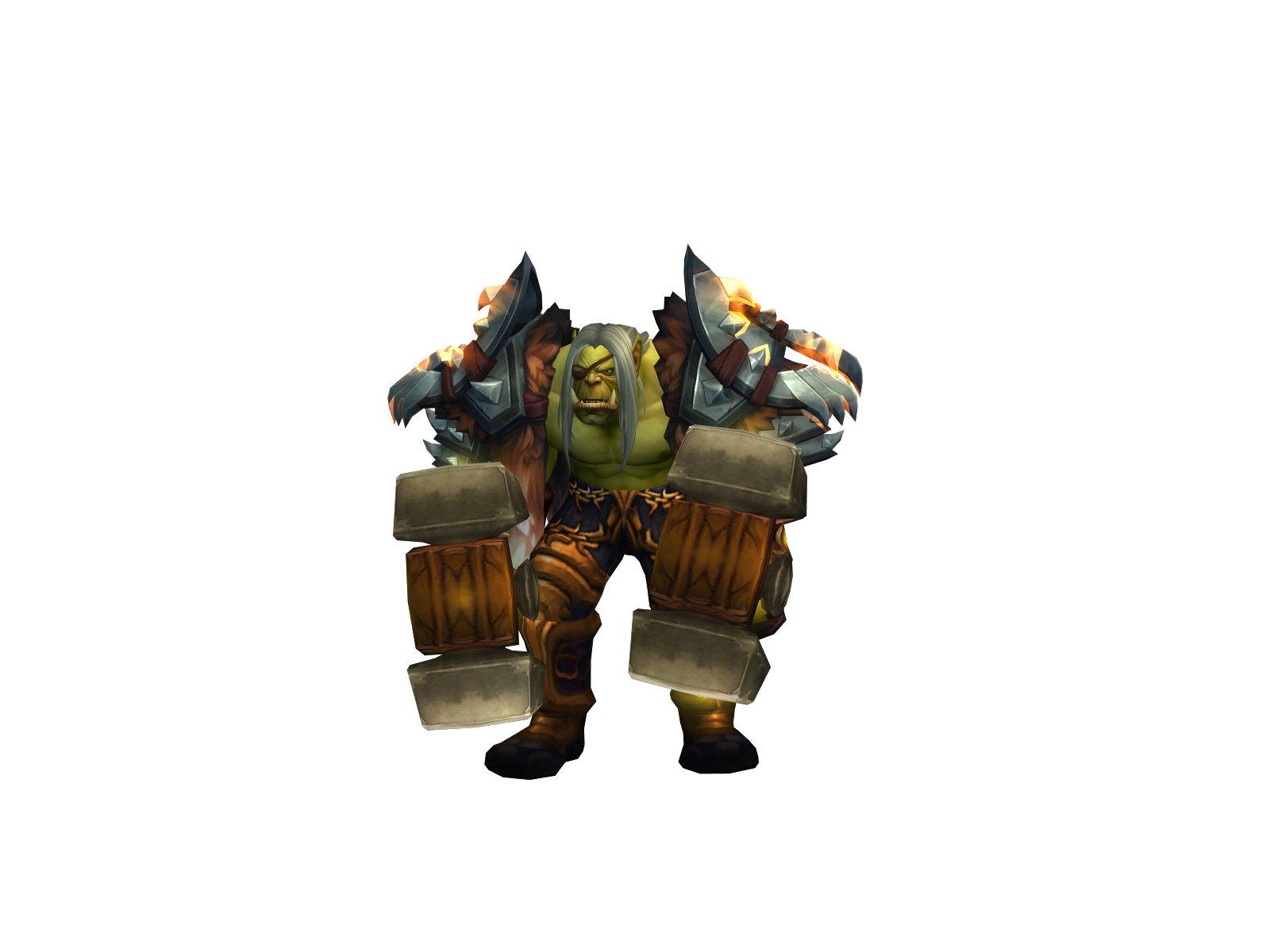 Armcannon 3D character render