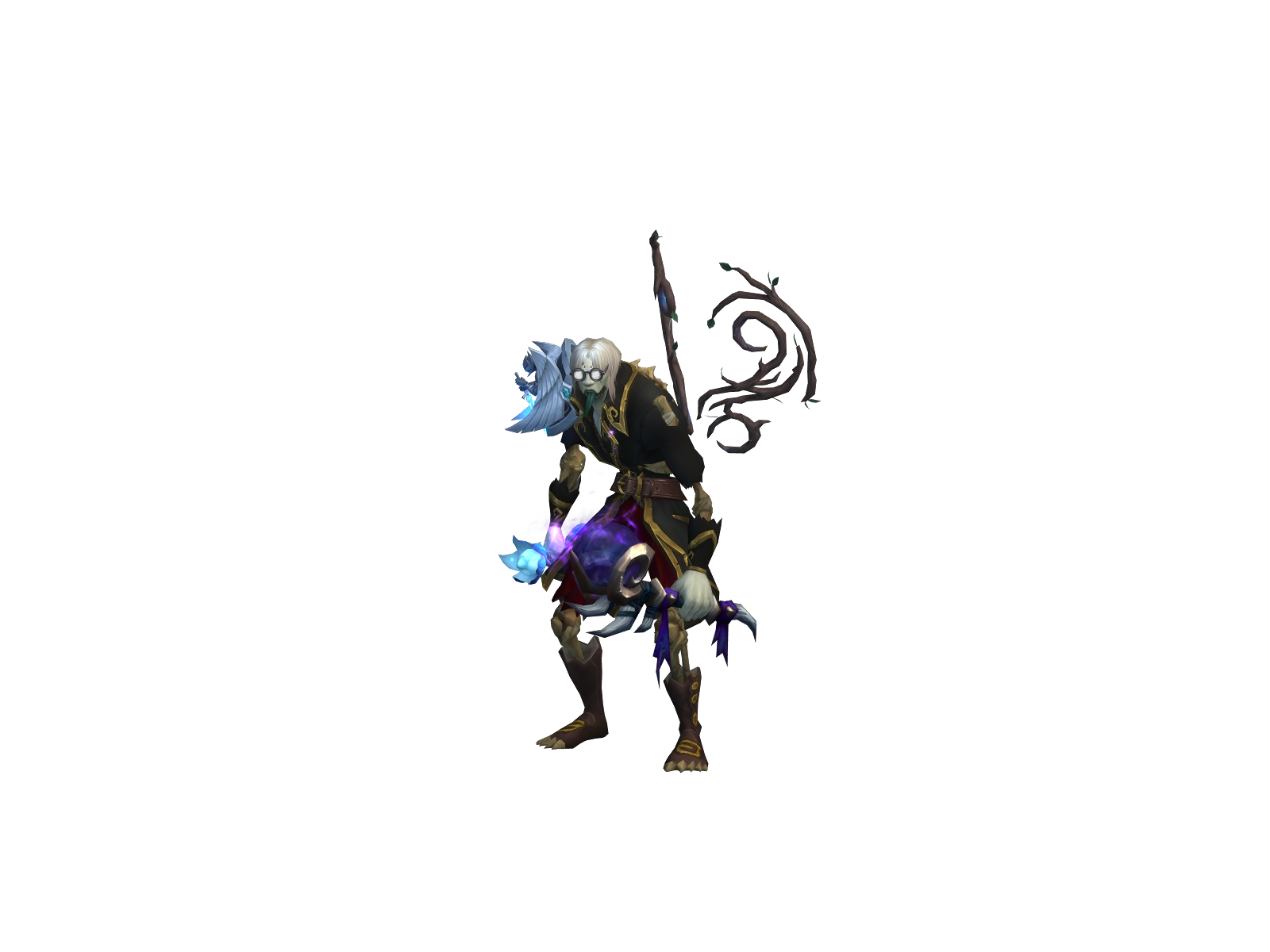 Gomc 3D character render