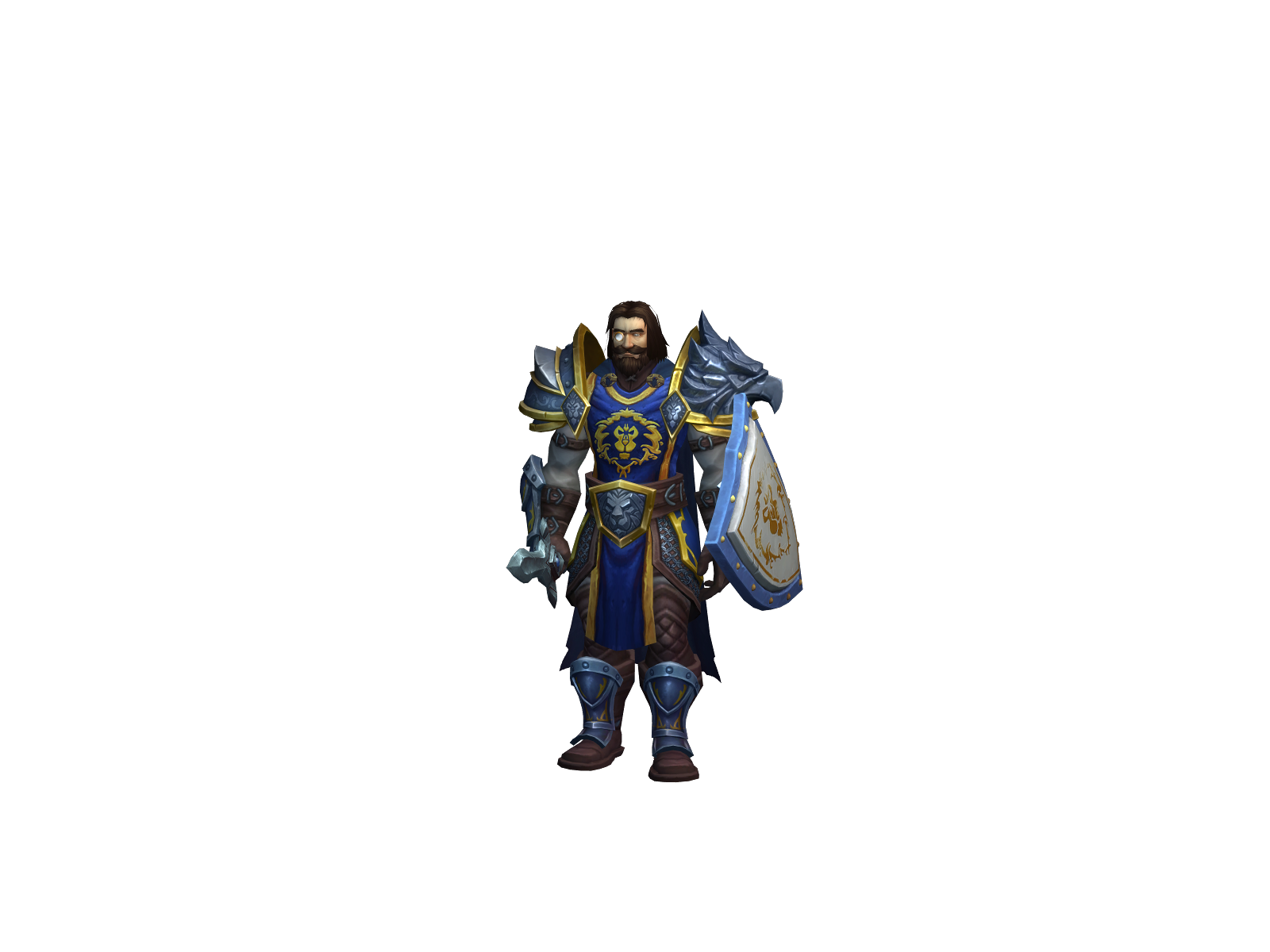 Parcivals 3D character render