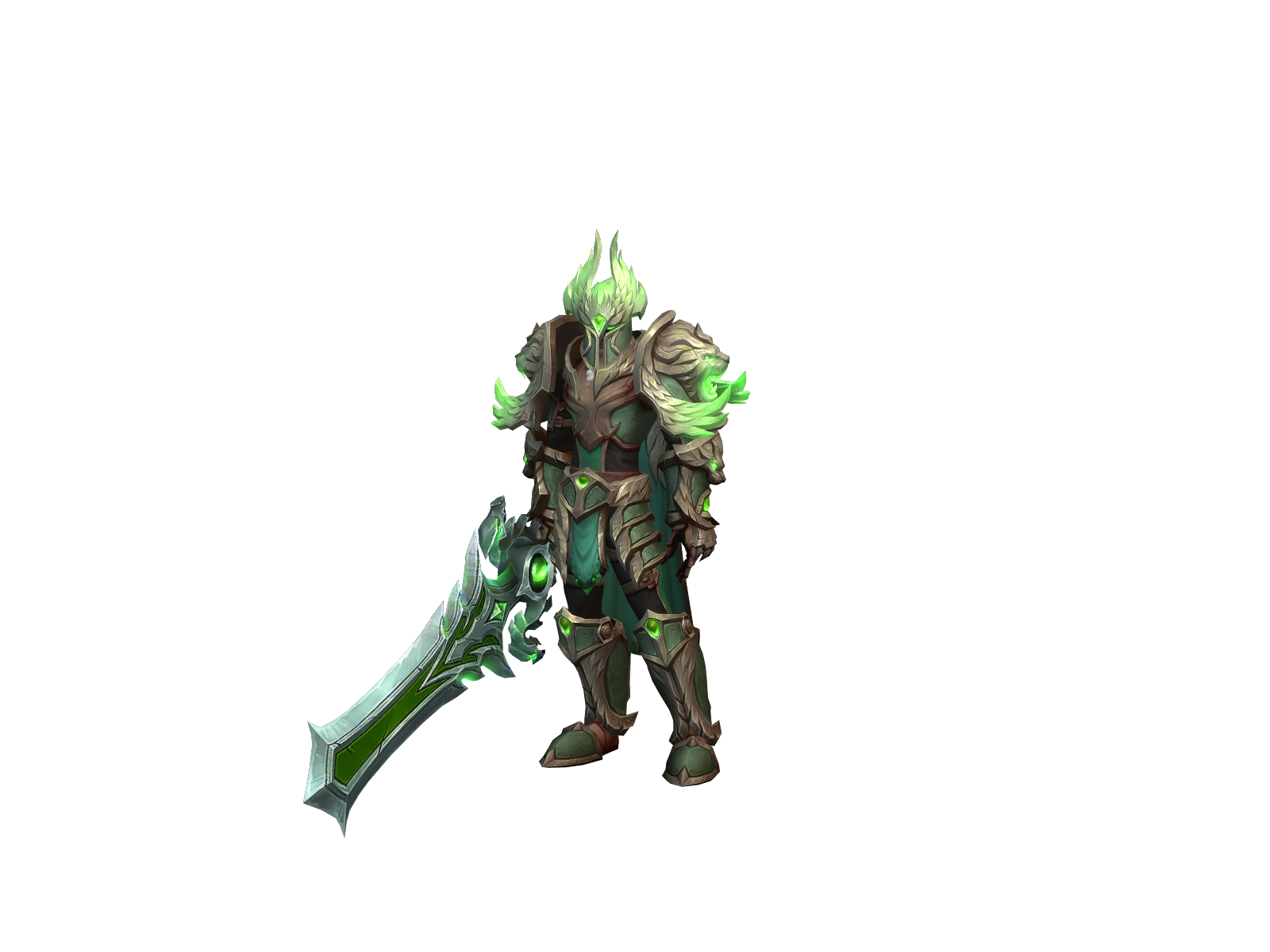 Arel 3D character render