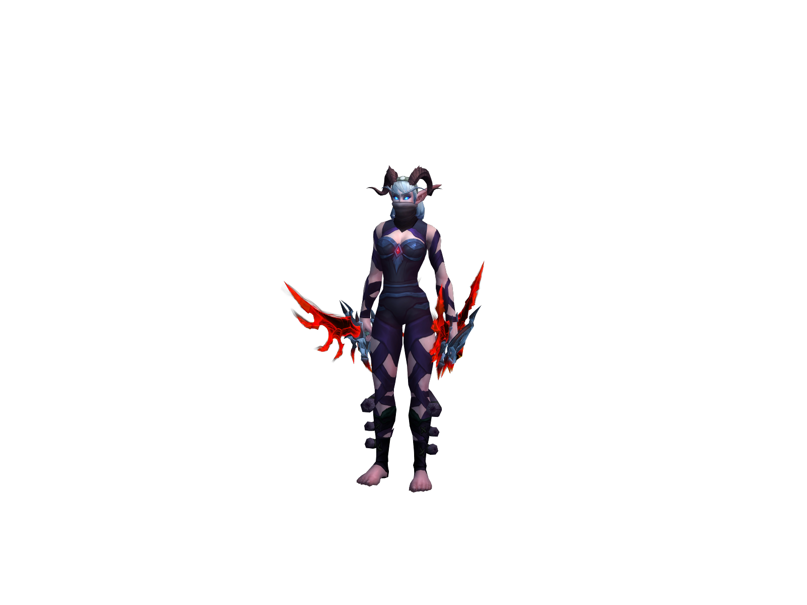 Otterpop 3D character render