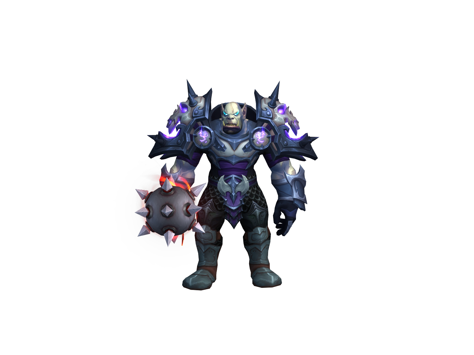 Lovecraftx 3D character render