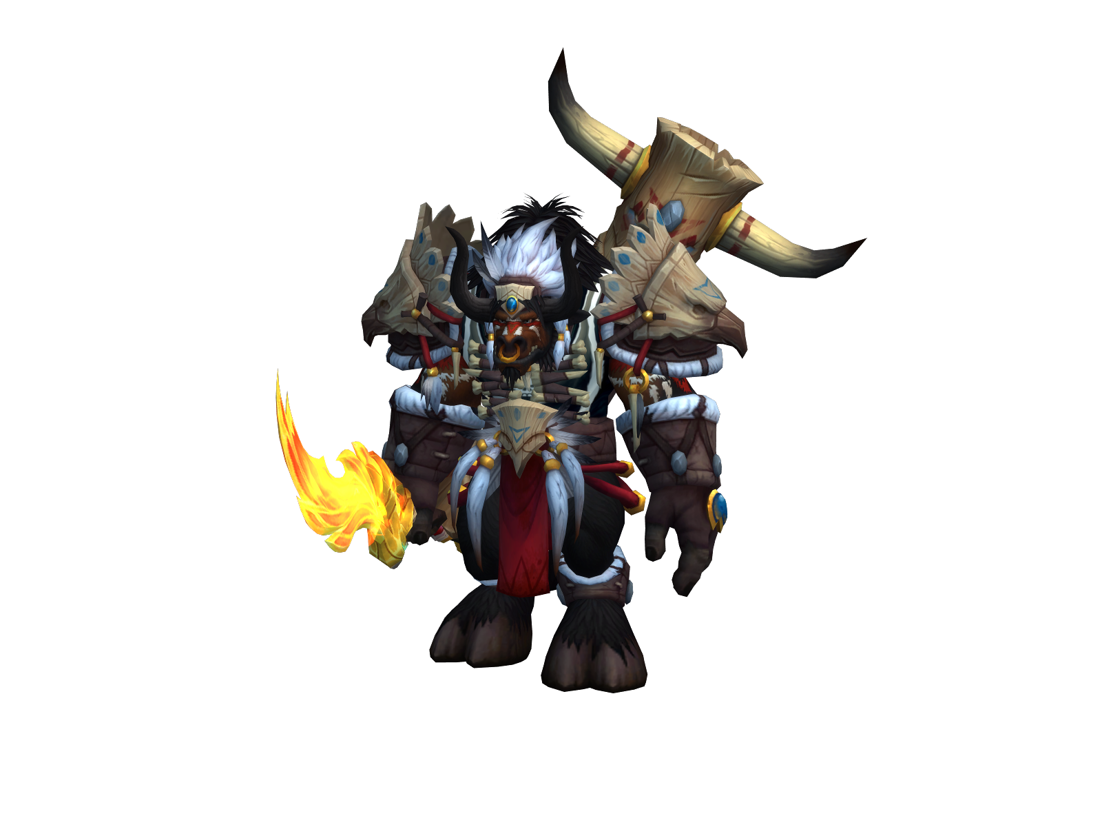 Dgok 3D character render