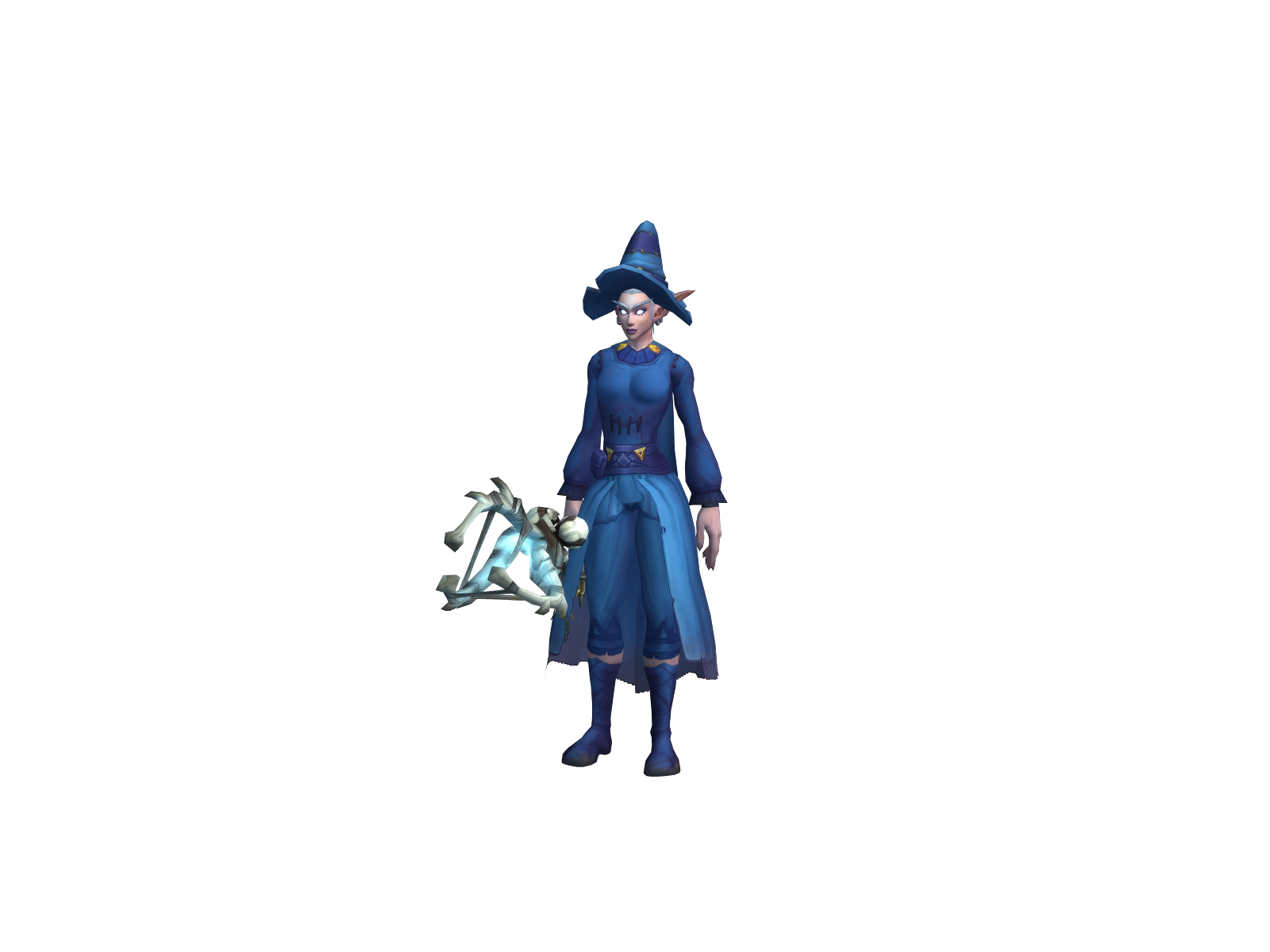 Notwood character render