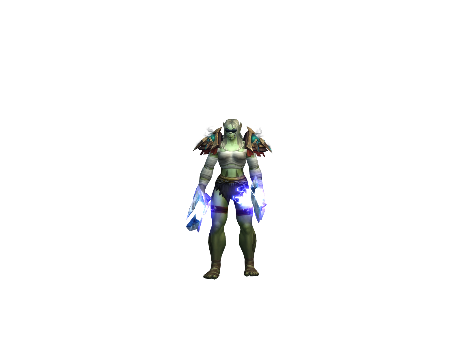 Nïhîlus 3D character render