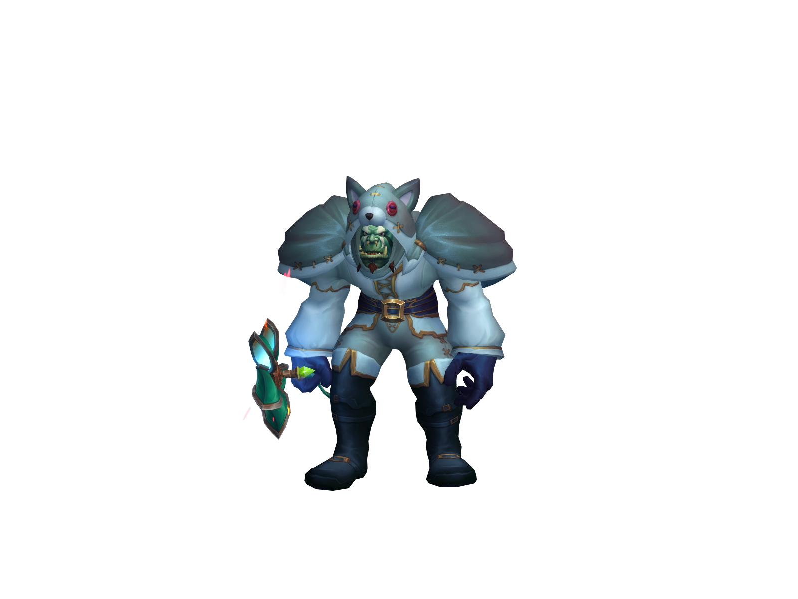 Digolbicks 3D character render