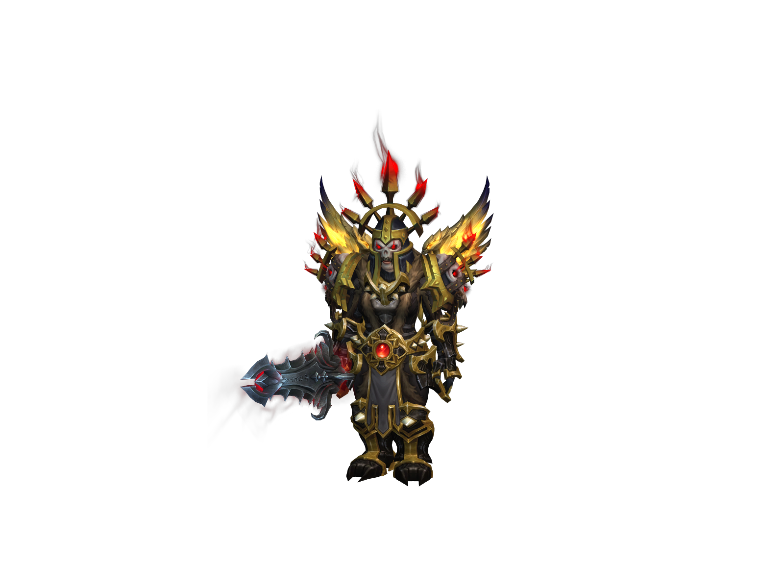 Erdaofanzi character render