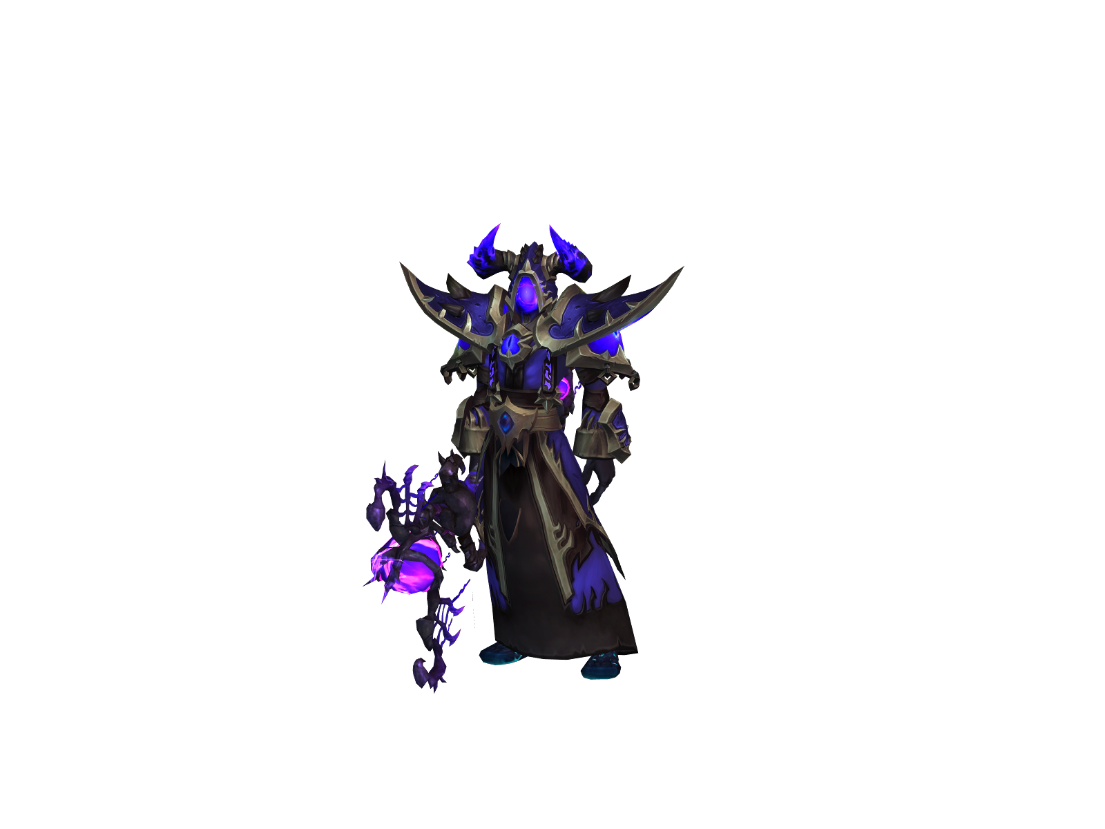 Sahom 3D character render