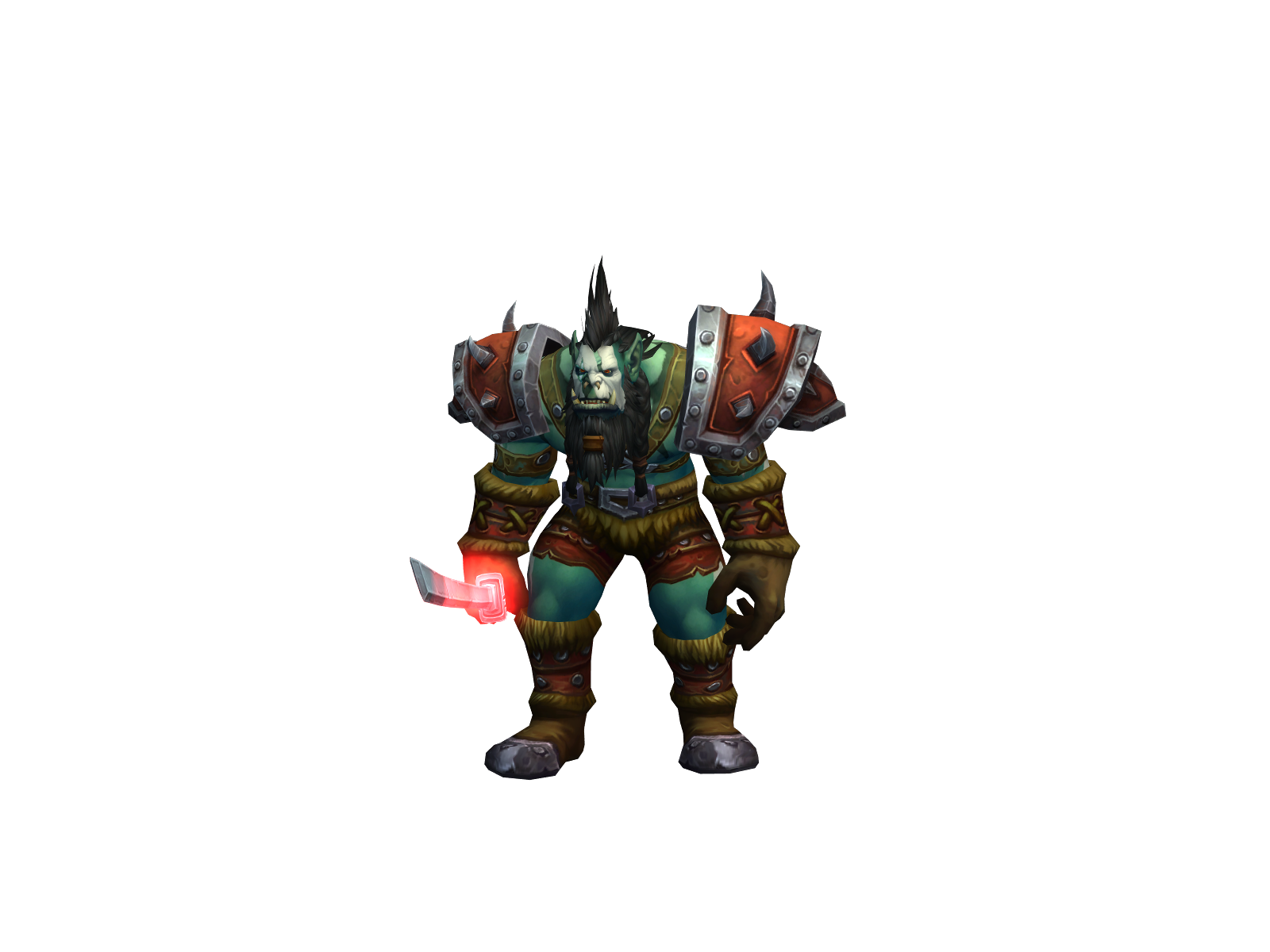 Mìnorthreat 3D character render
