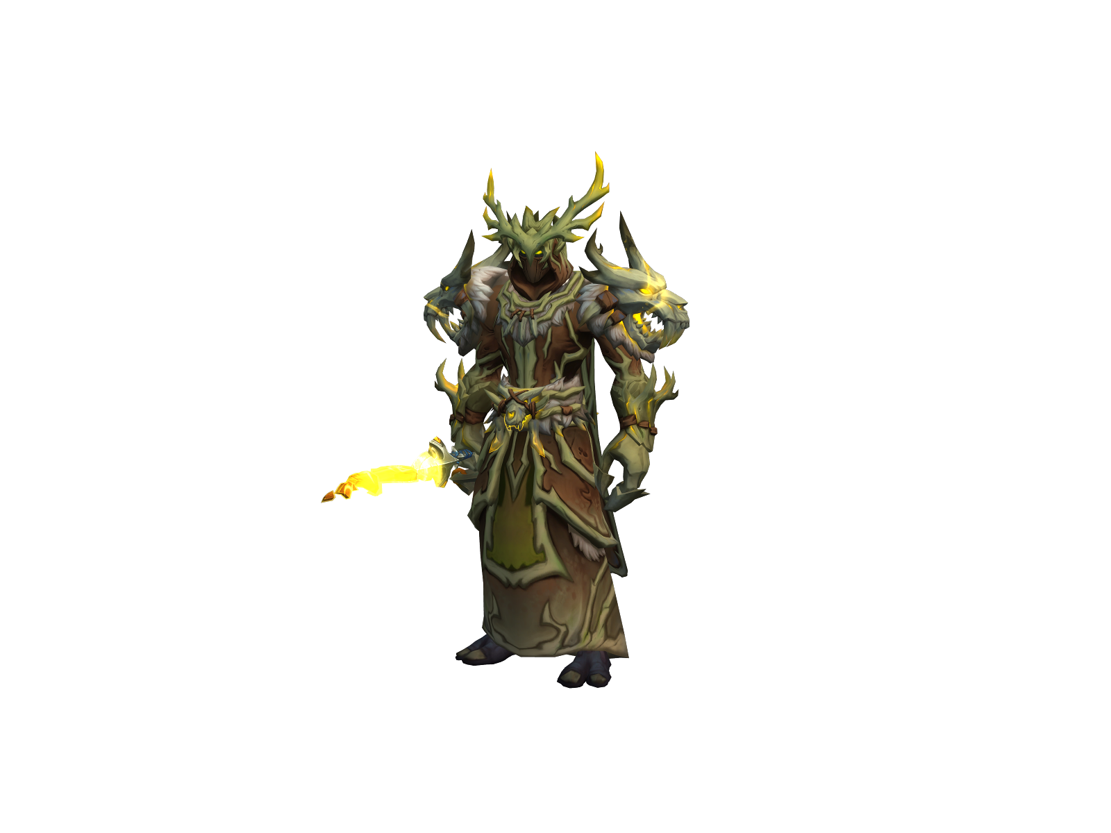 Terpzilla 3D character render