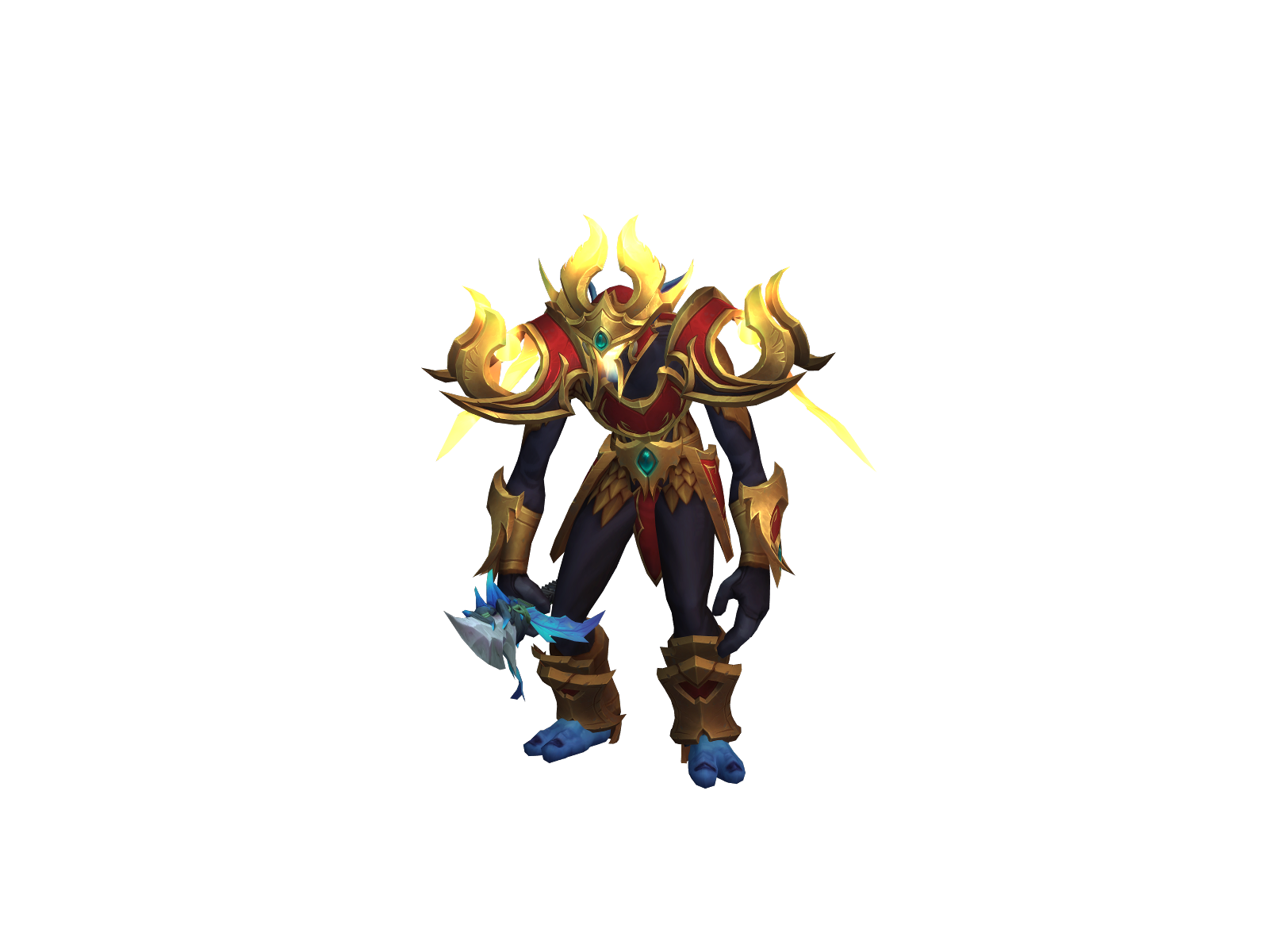 Trollspice 3D character render