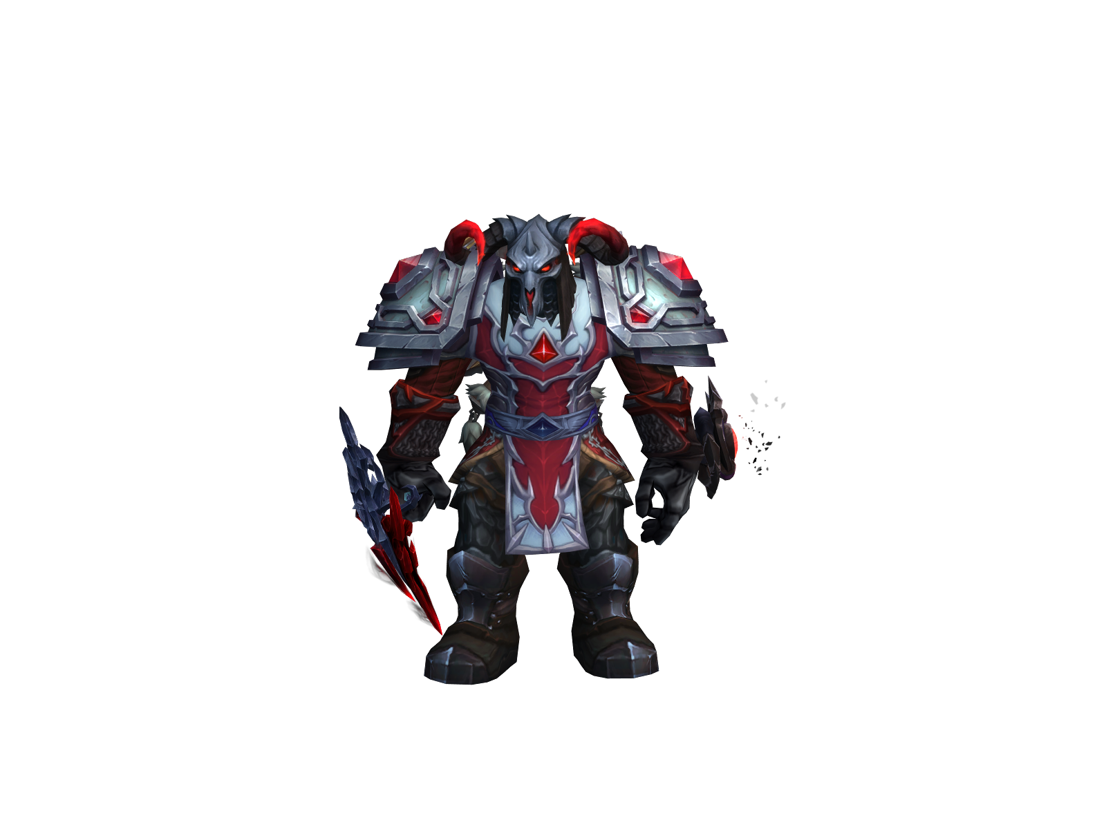 Glenifus 3D character render