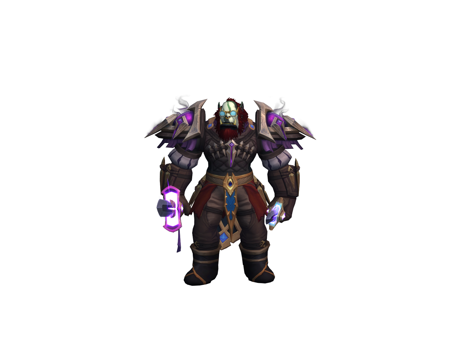 Pikuugath 3D character render