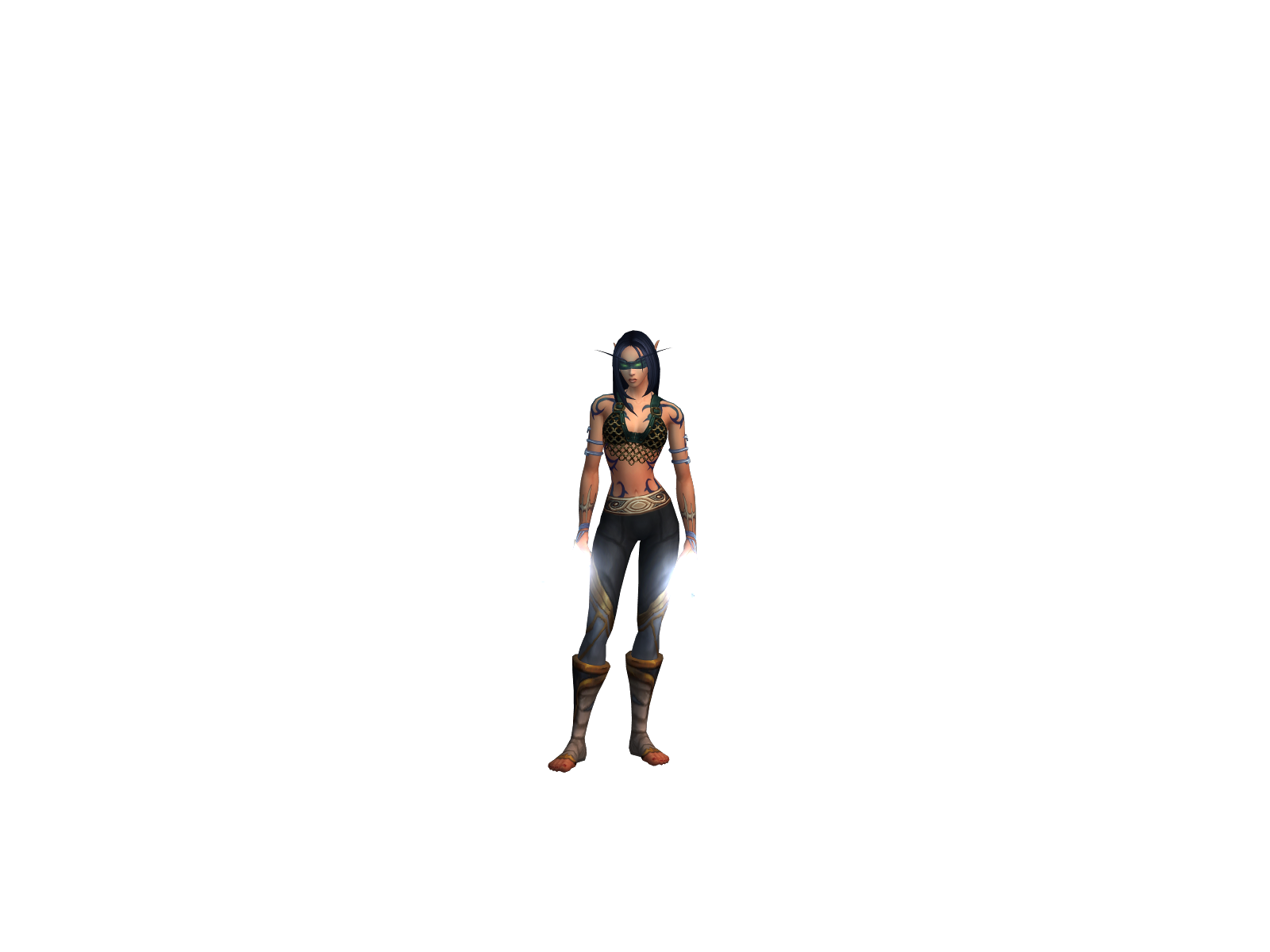 Abbysucksme 3D character render