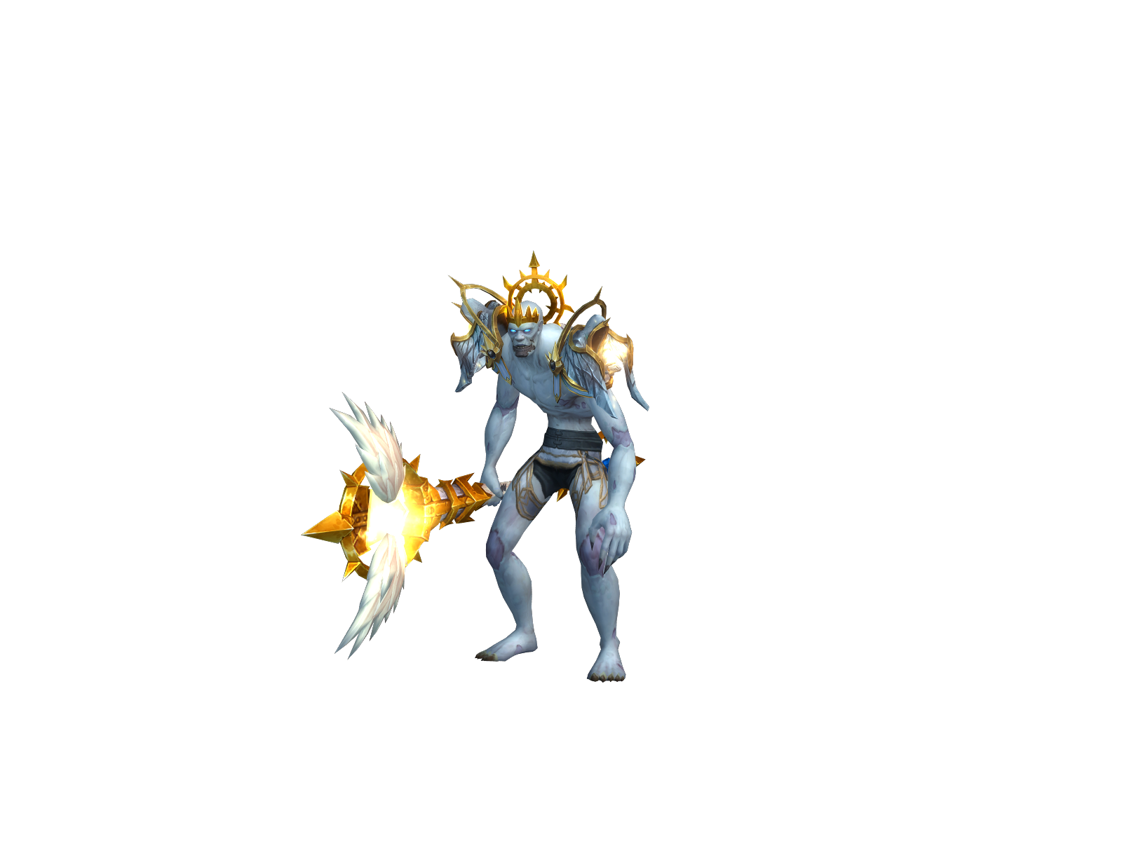 Shirtlessman 3D character render