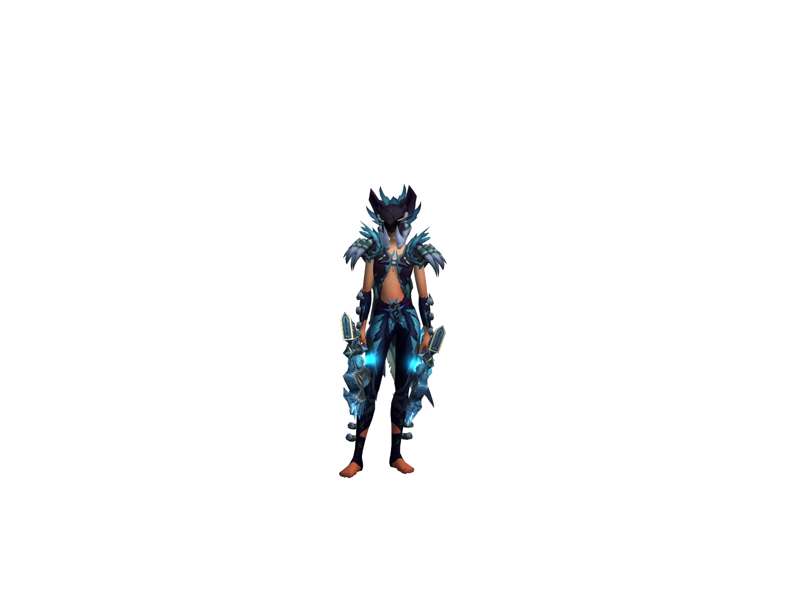 Rayalynn 3D character render