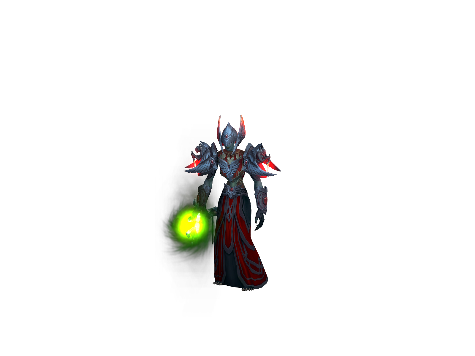 Ëgirl 3D character render