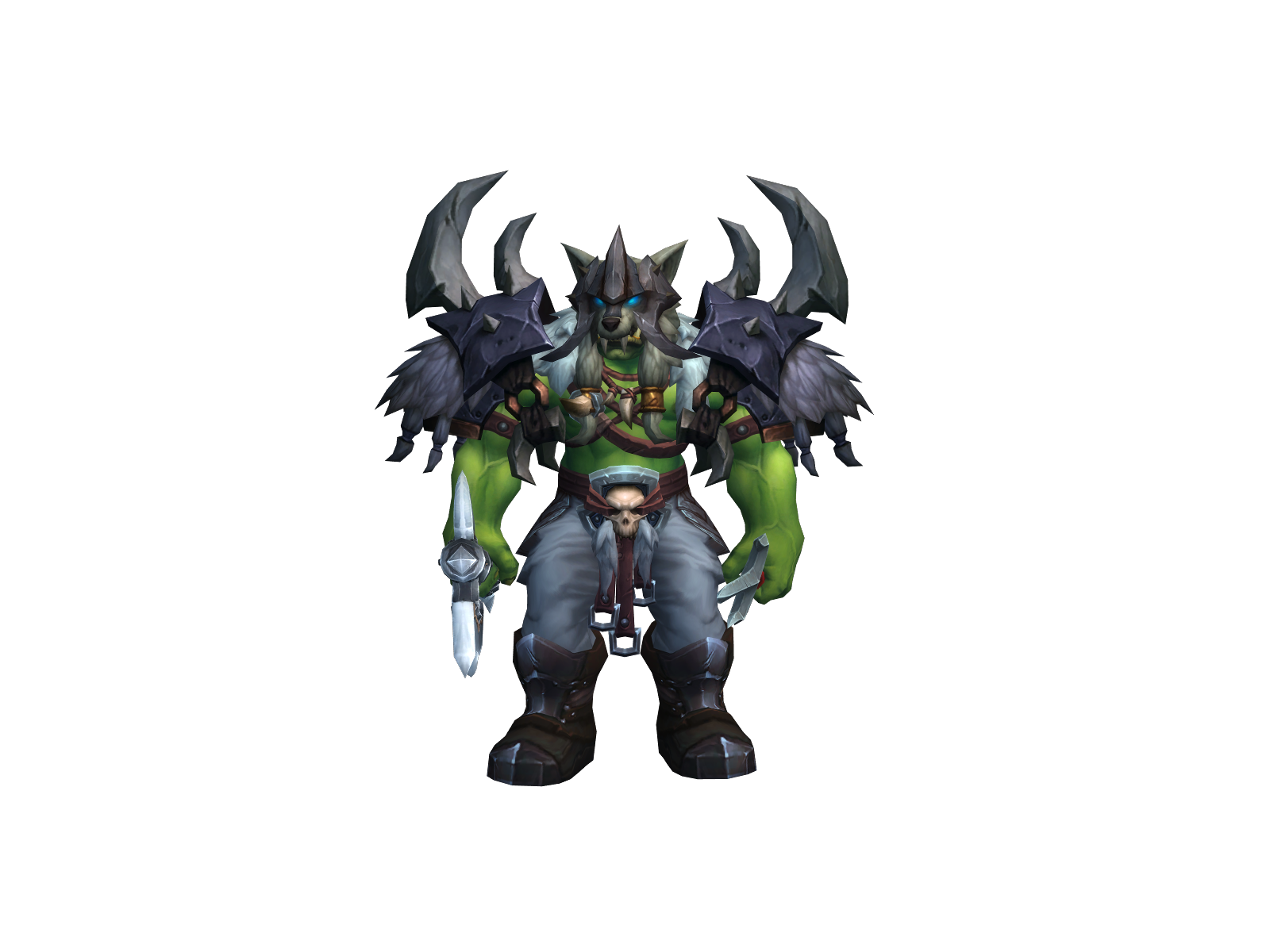 Katojune 3D character render