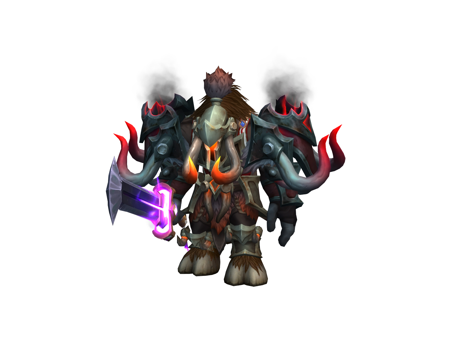 Hospitaliar 3D character render