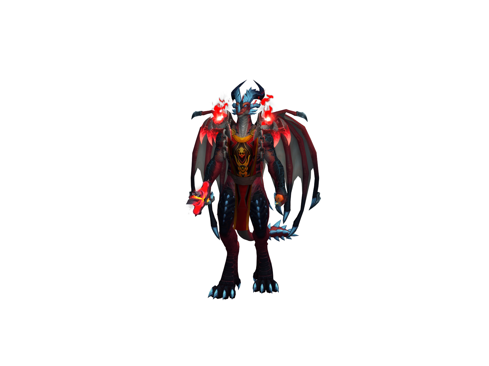 Zastral 3D character render