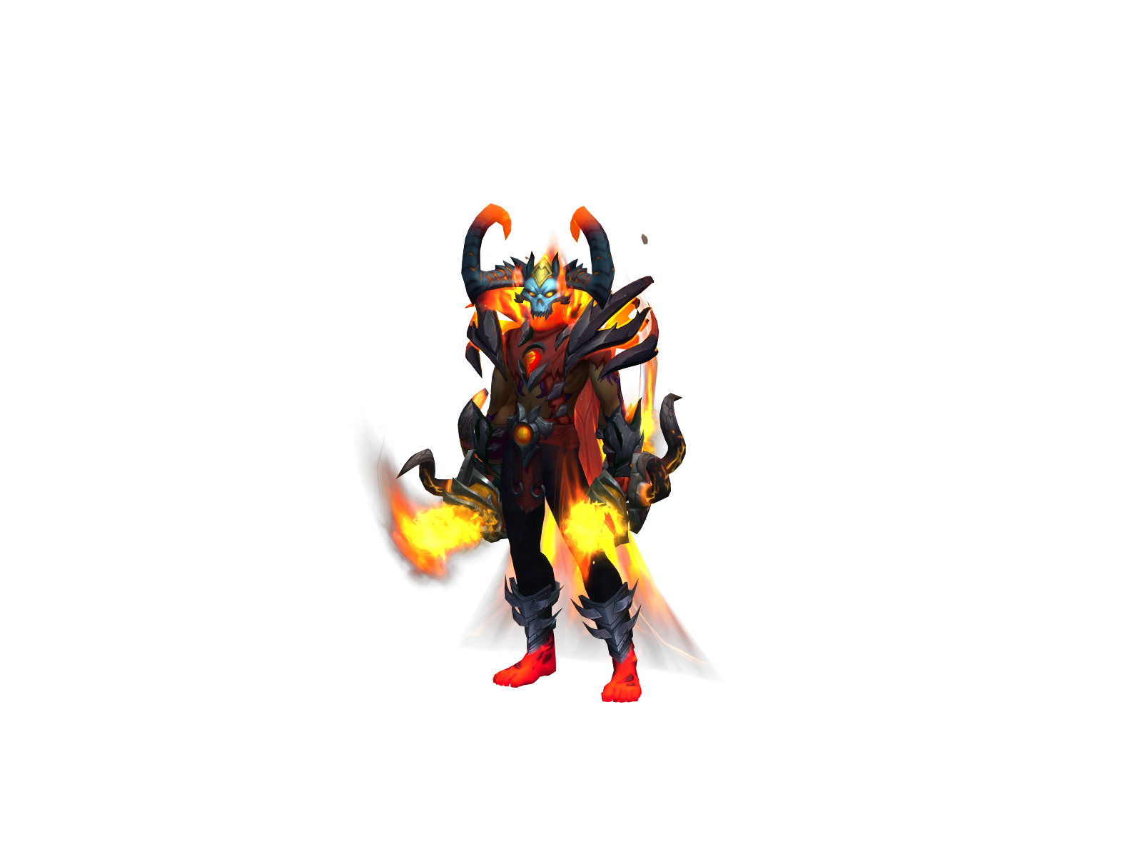 Alasrael 3D character render
